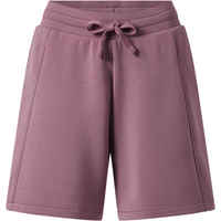 ESMARA® Damen Shorts, leger geschnitten (Rose, M(40/42))
