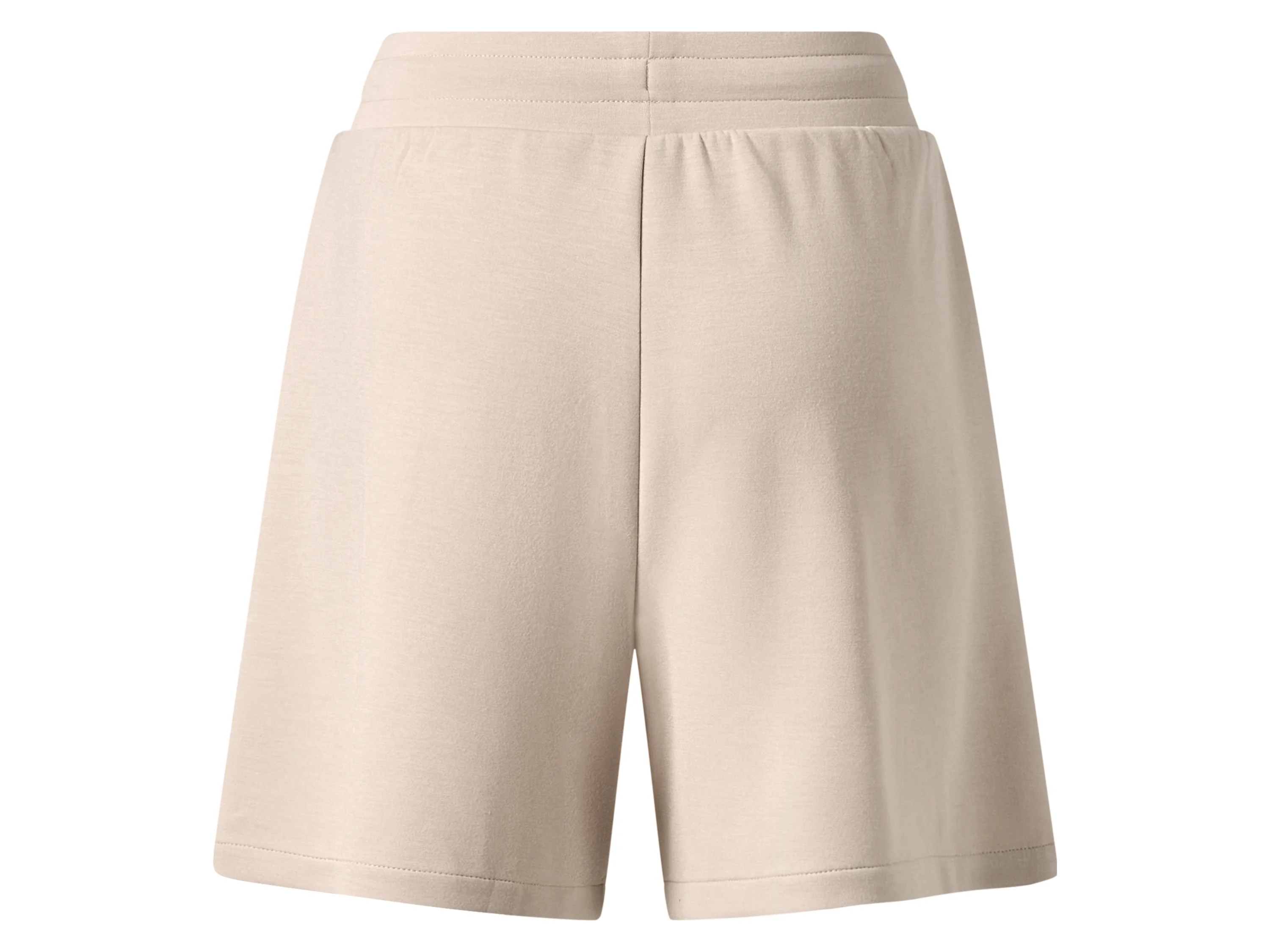 ESMARA® Damen Shorts, leger geschnitten (Beige, L(44/46)) – Bild 3 von 3