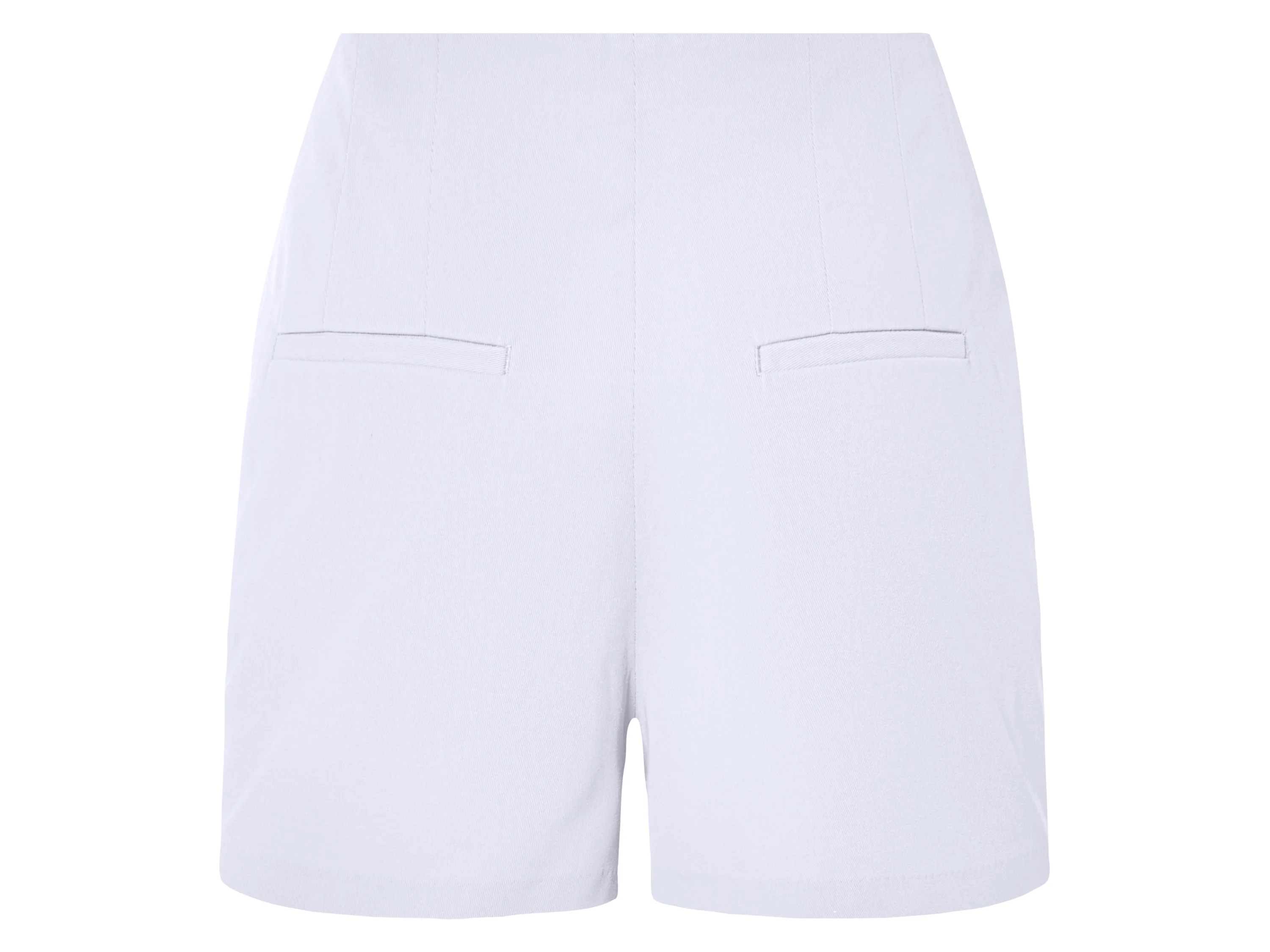 ESMARA® Damen Shorts (Weiß, 42) – Bild 3 von 4