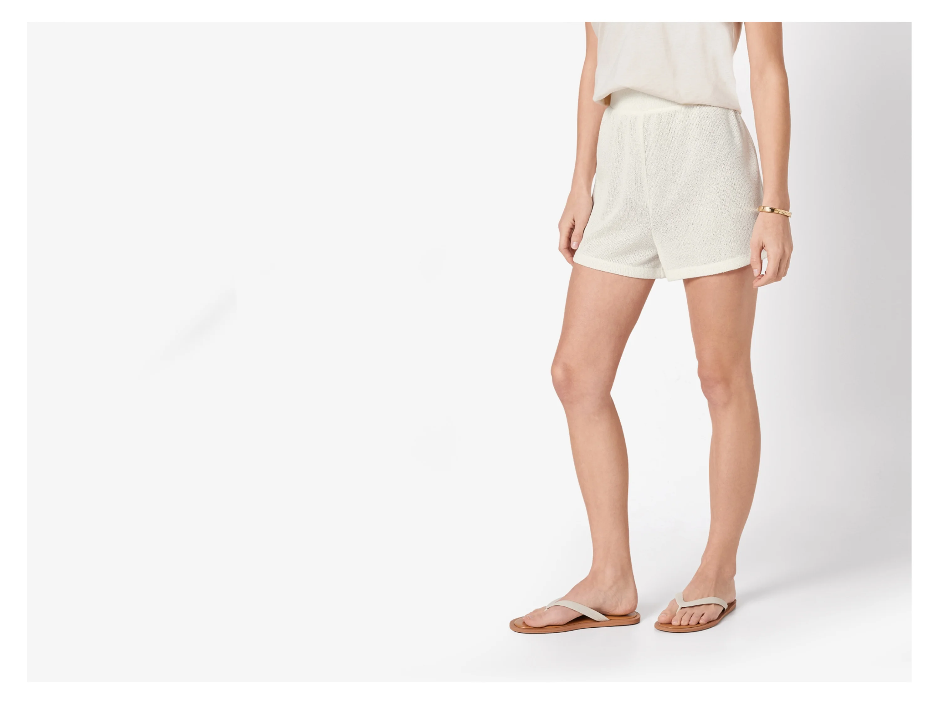 ESMARA® Damen Shorts (Weiß, XS (32/34)) – Bild 2 von 3