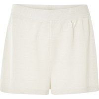 ESMARA® Damen Shorts (Weiß, M (40/42))