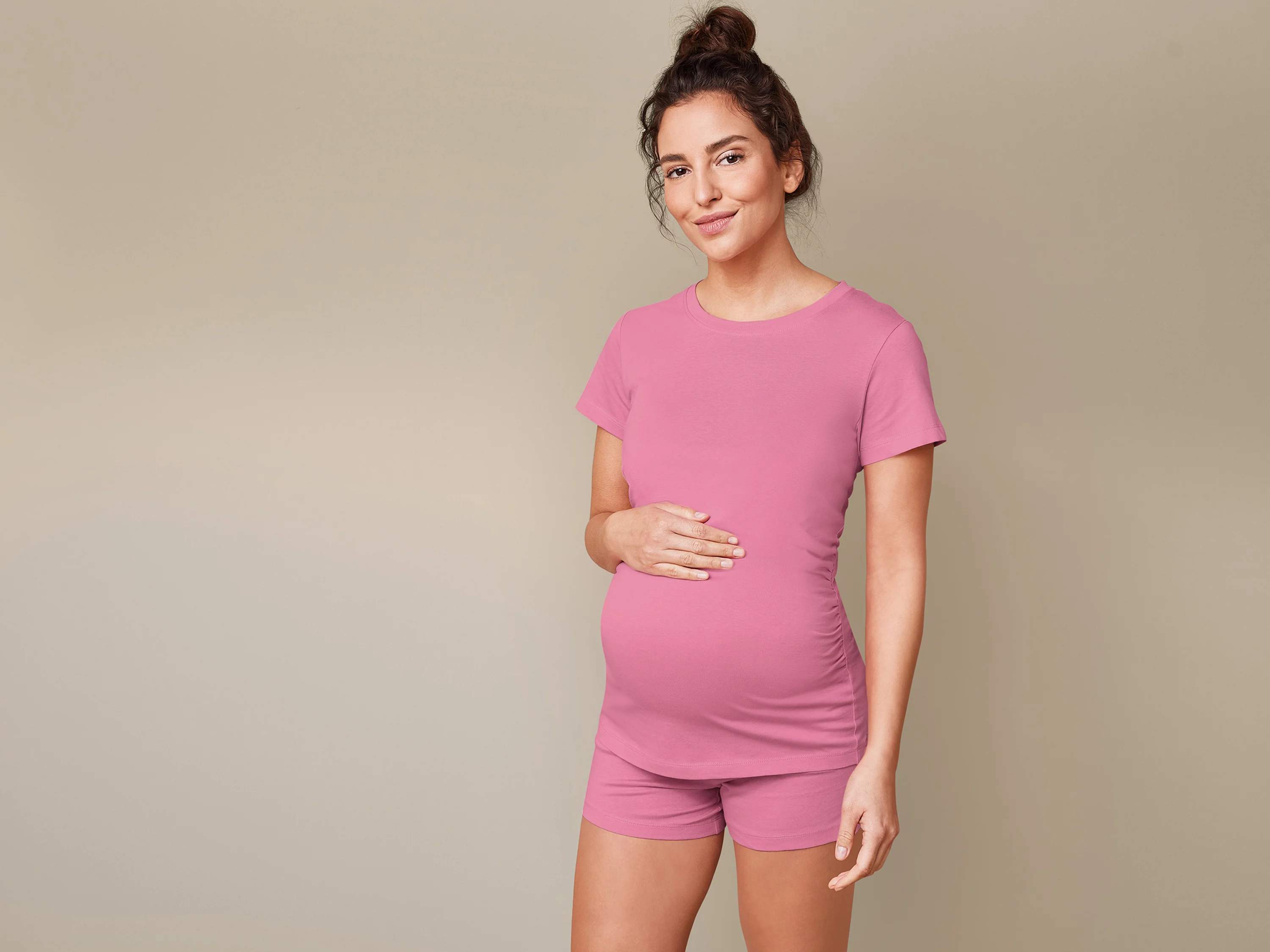 ESMARA® Damen Shorty (Pink, S(36/38)) – Bild 3 von 4