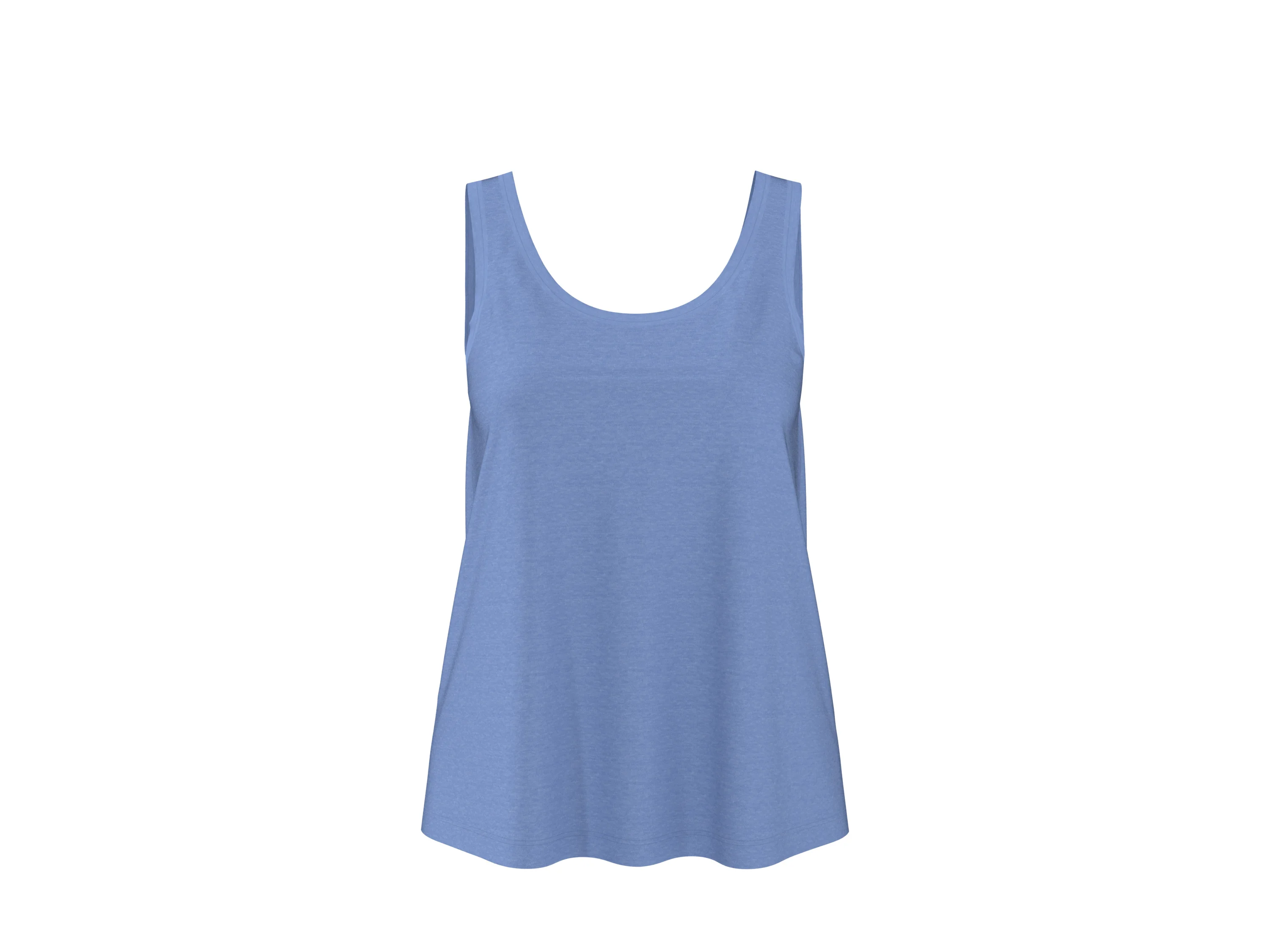 ESMARA® Damen Shorty Pyjama mit Leinen (Blau, XS(32/34)) – Bild 4 von 4