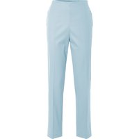 ESMARA® Damen Slacks, mit Bügelfalte (Hellblau, 42)