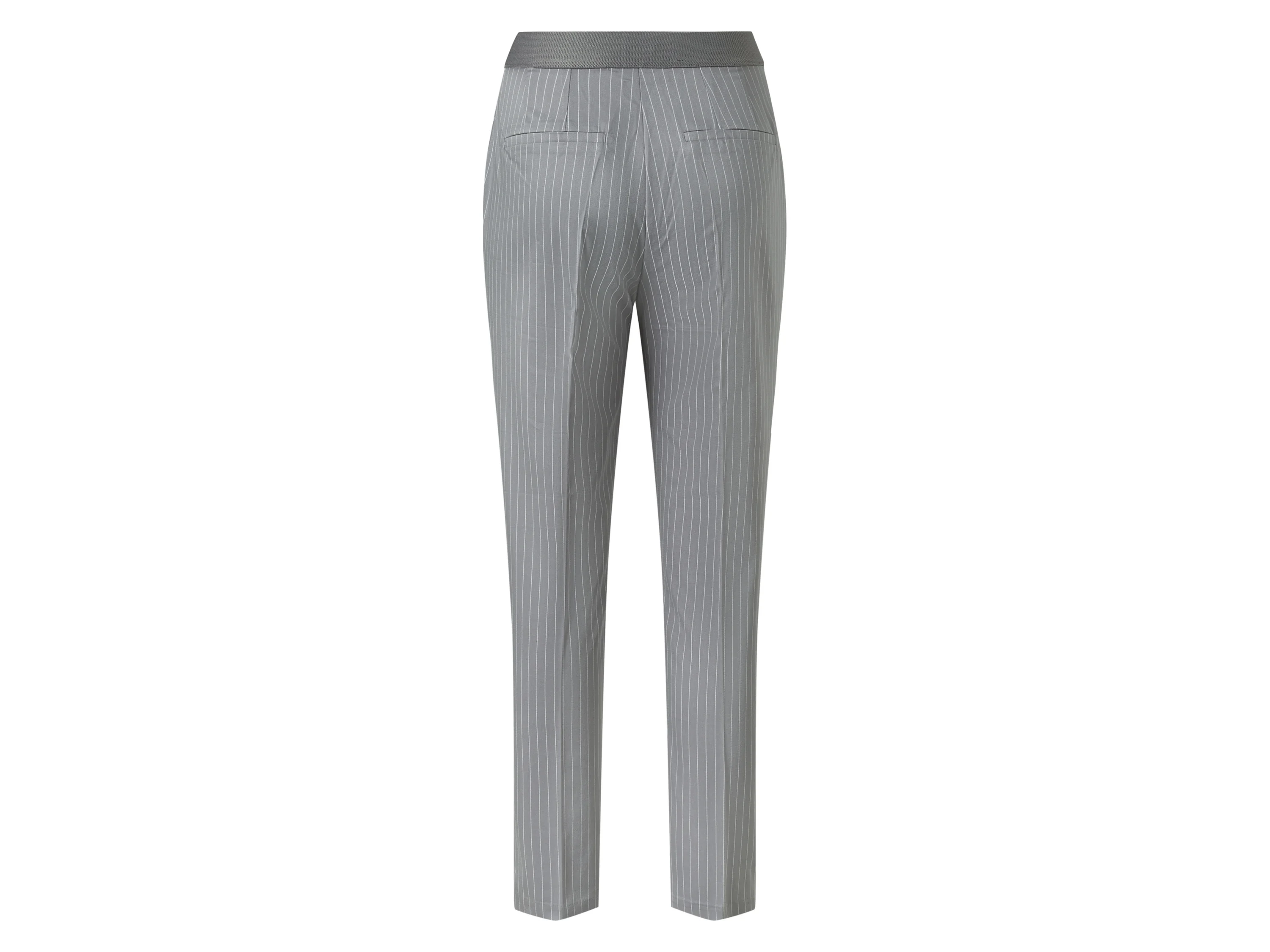 ESMARA® Damen Slacks, moderne Knöchellänge (Grau, 46) – Bild 3 von 3