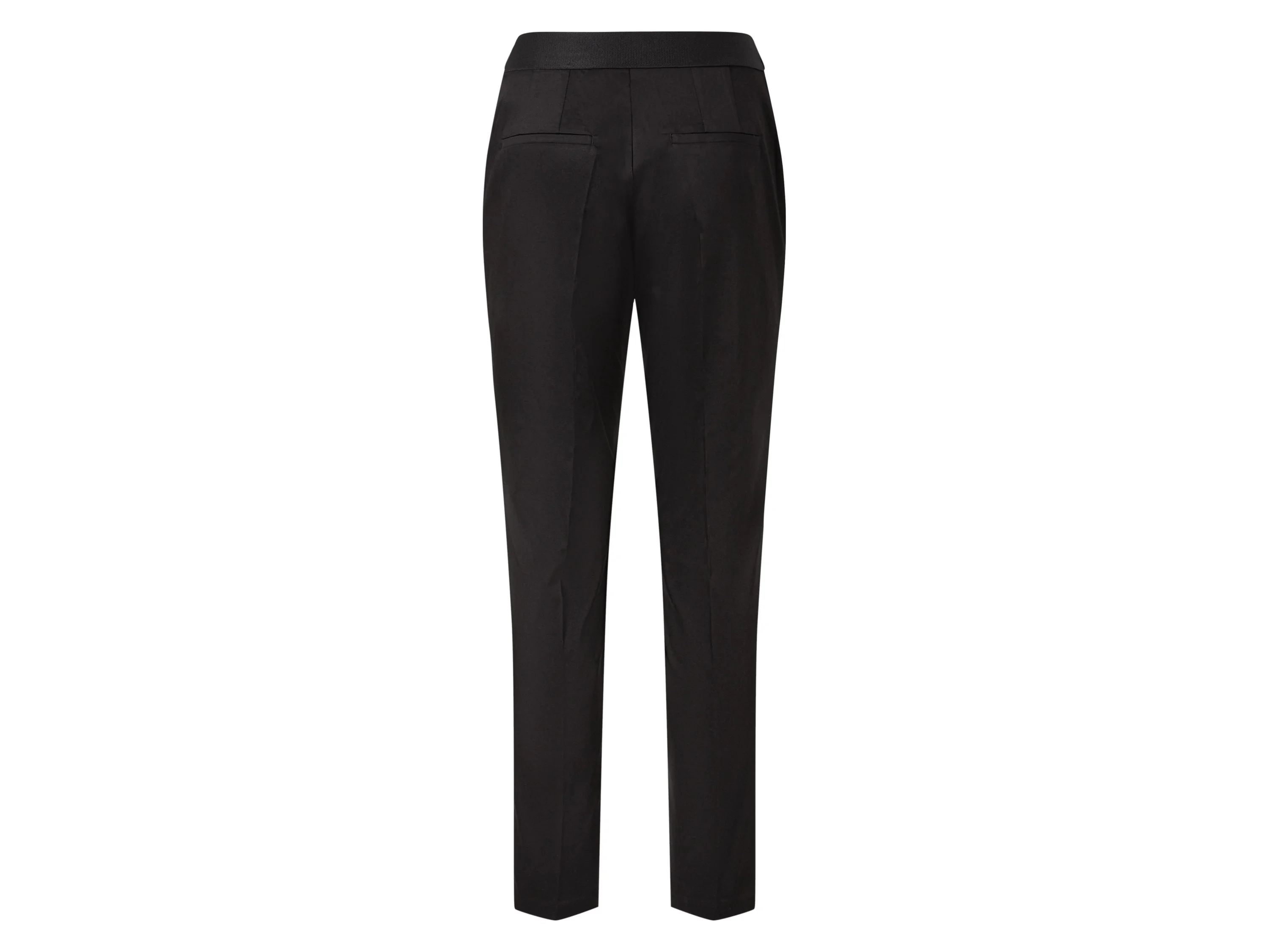 ESMARA® Damen Slacks, moderne Knöchellänge (Schwarz, 40) – Bild 3 von 3