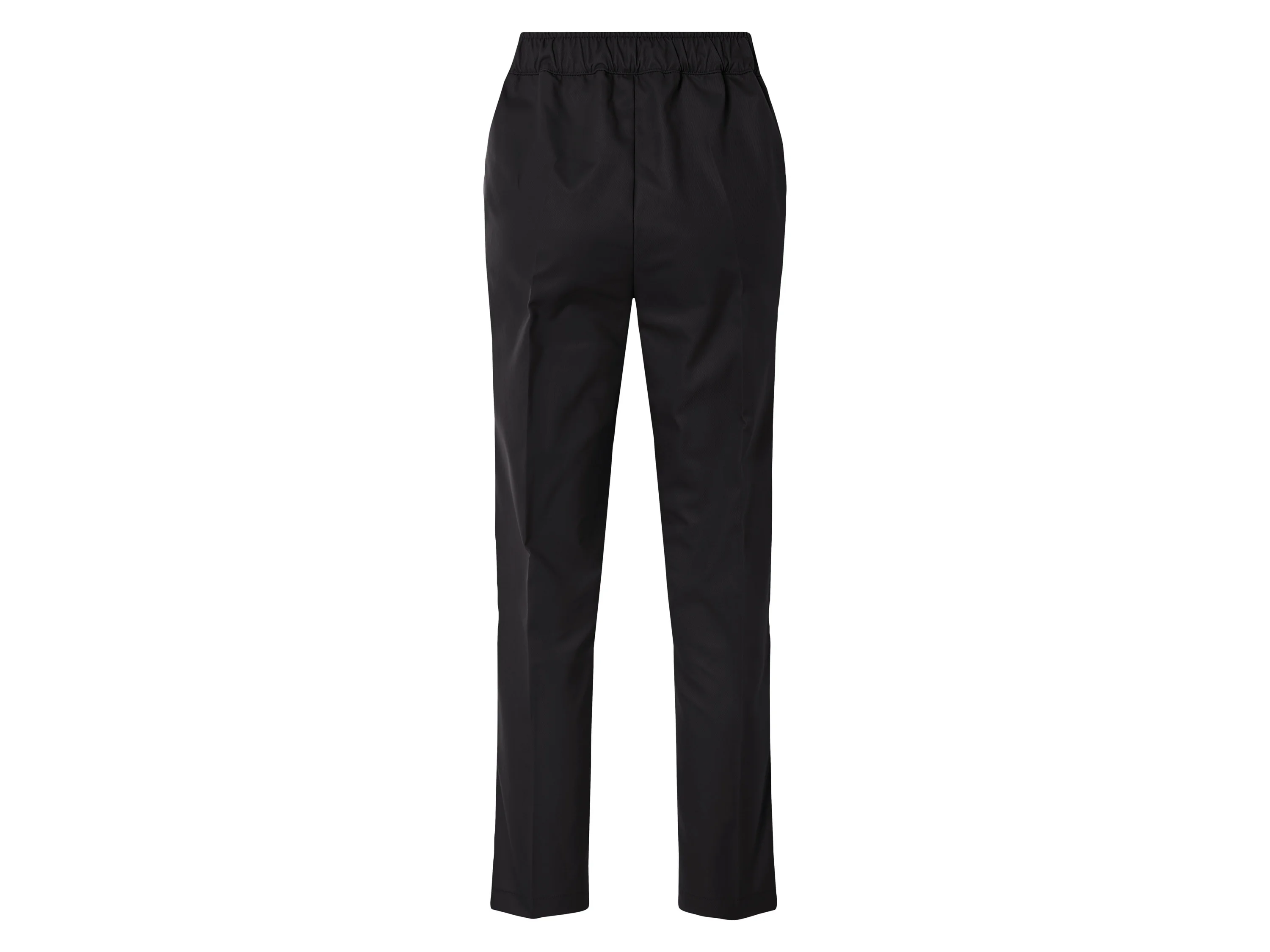 ESMARA® Damen Slacks, mit Bügelfalte (Schwarz, 36) – Bild 3 von 3