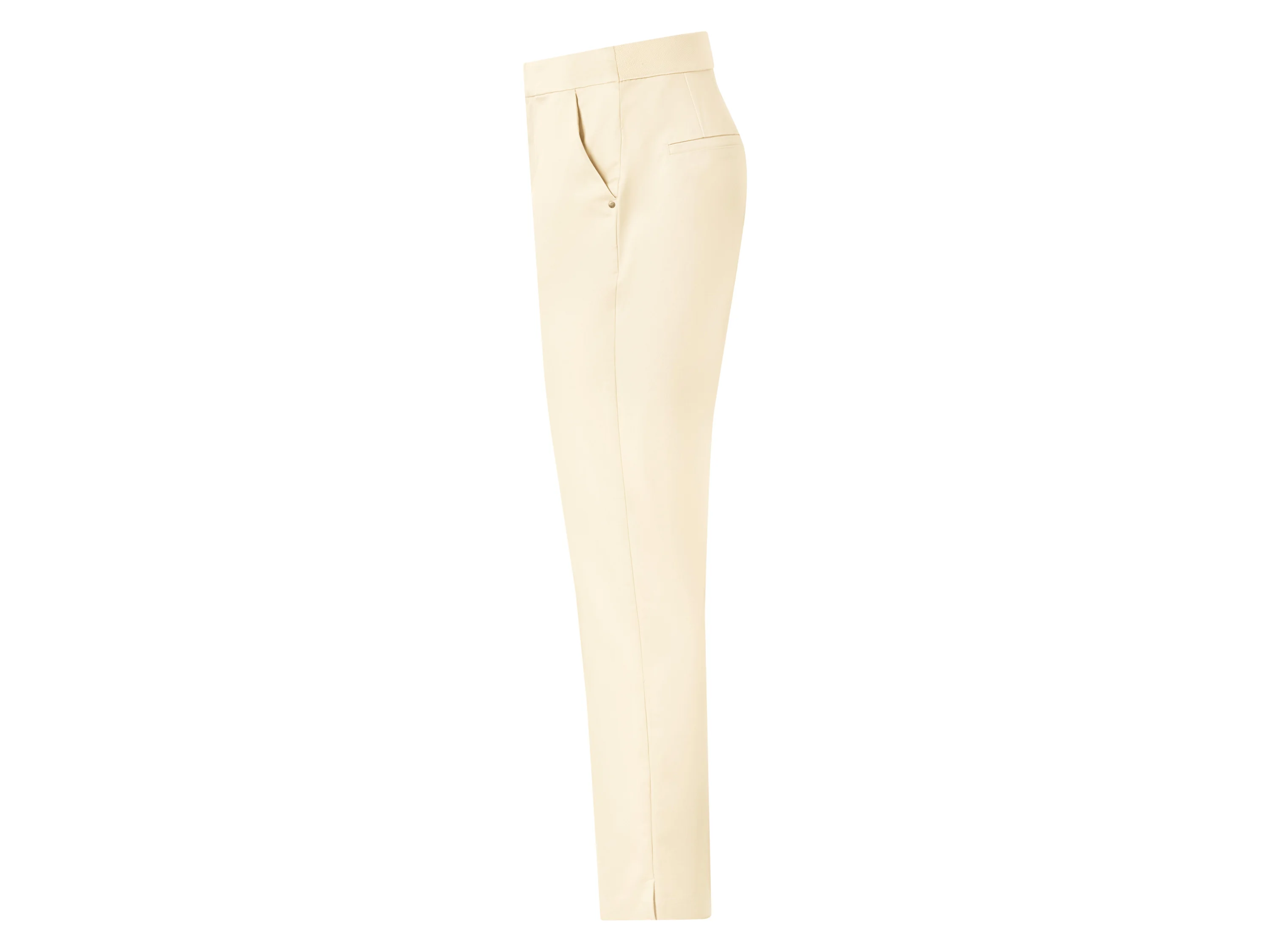 ESMARA® Damen Slacks (Beige, 42) – Bild 2 von 3