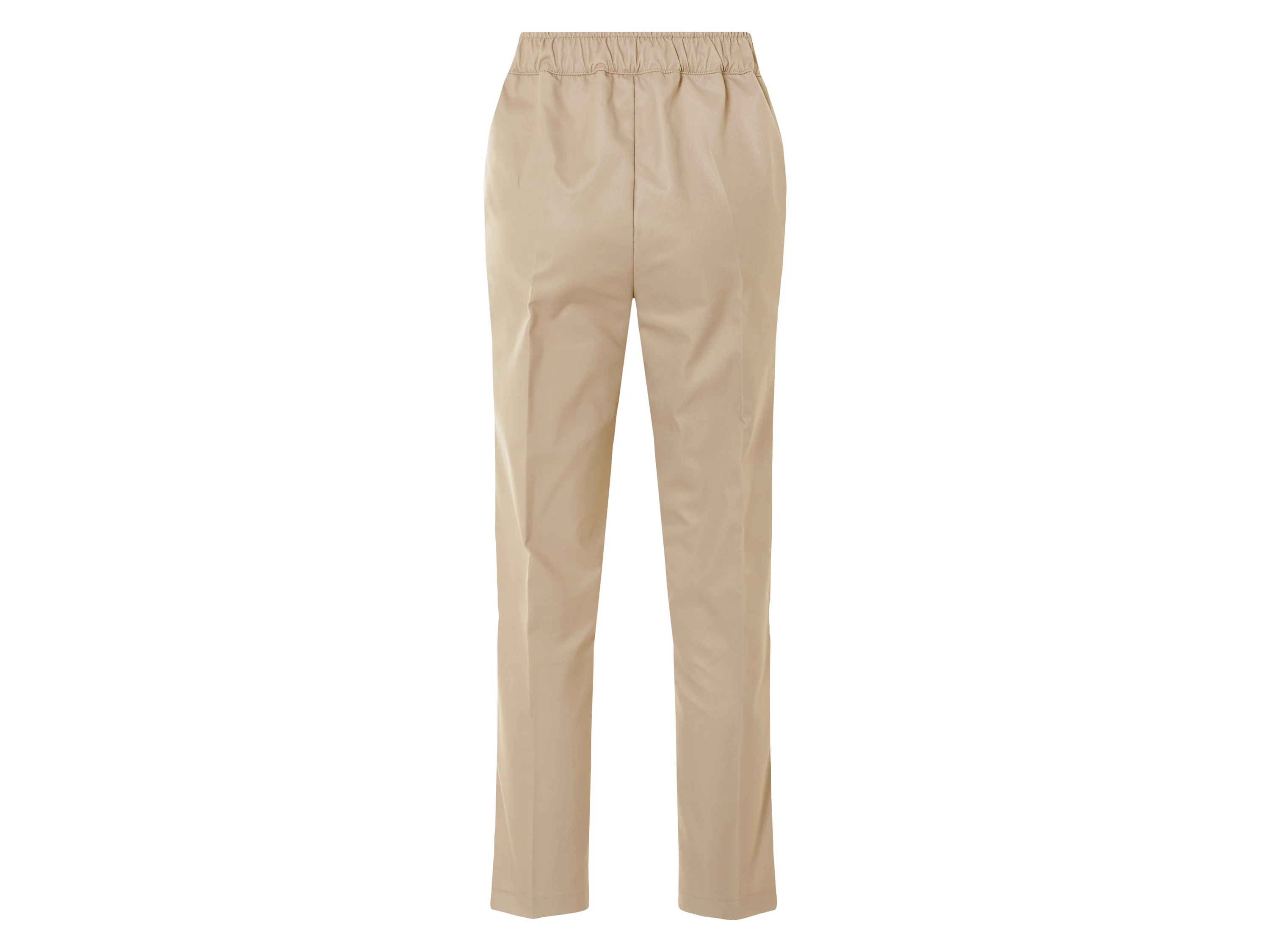 ESMARA® Damen Slacks, mit Bügelfalte (Beige, 38) – Bild 3 von 3