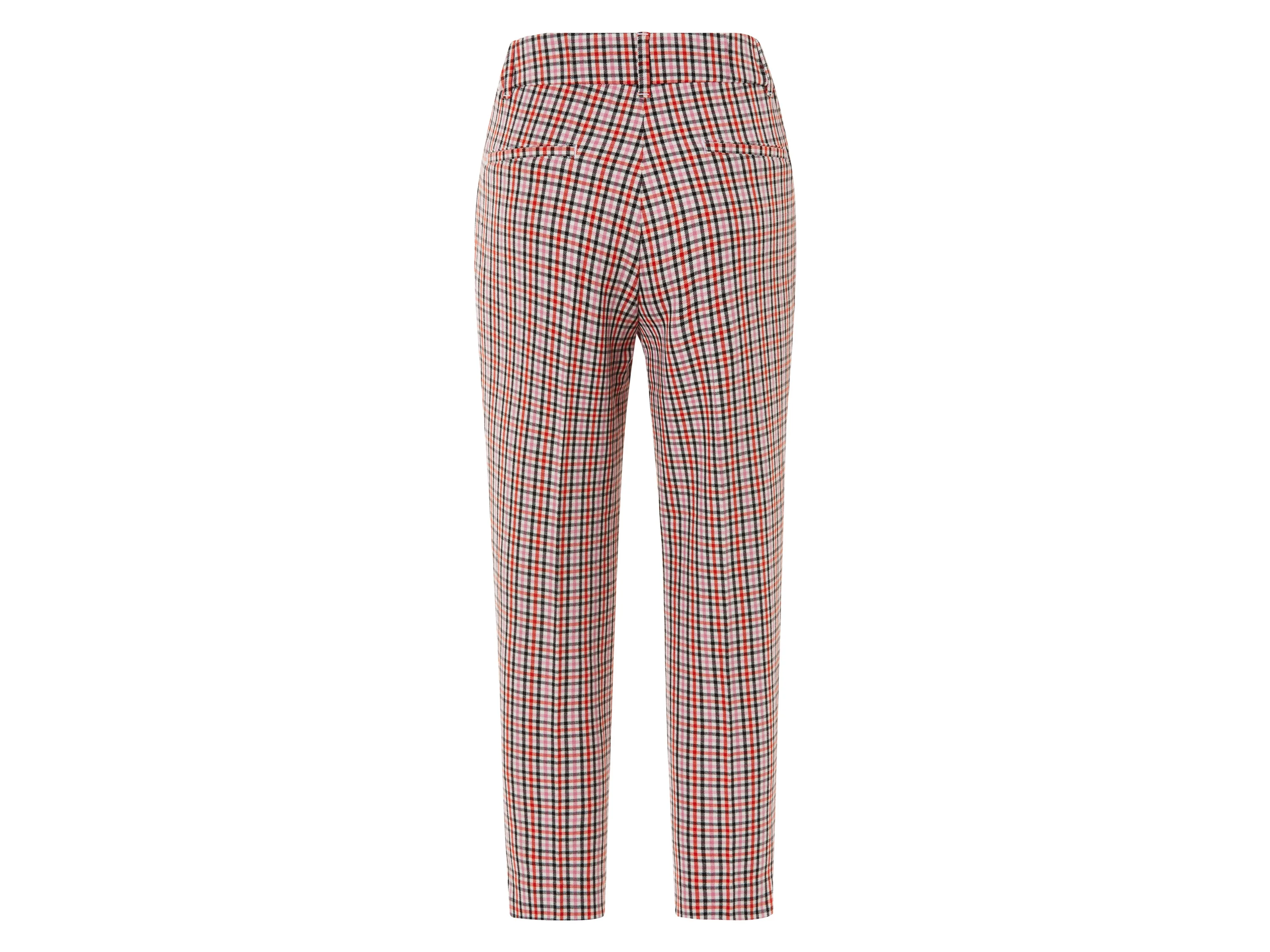 ESMARA® Damen Slacks (kariert, 44) – Bild 3 von 4