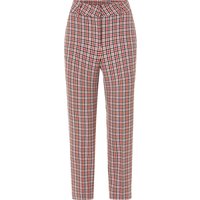 ESMARA® Damen Slacks (kariert, 34)