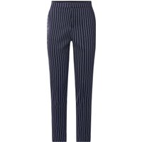 ESMARA® Damen Slacks (Streifen/navy, 34)