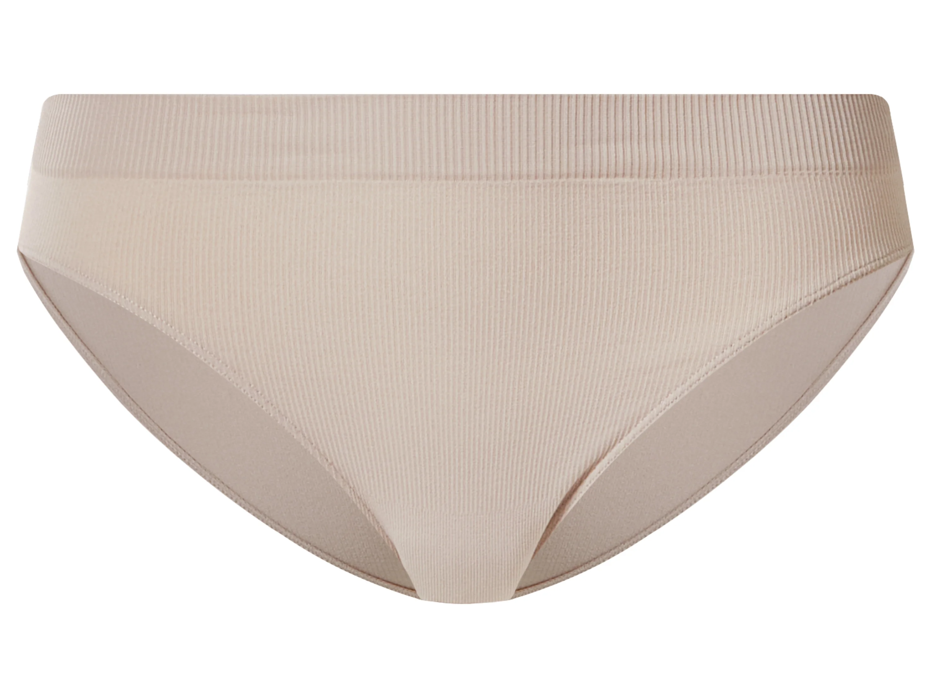 ESMARA® Damen Slip Seamless (Grau, L (44/46)) – Bild 2 von 4