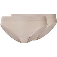 ESMARA® Damen Slip Seamless (Grau, XL (48/50))
