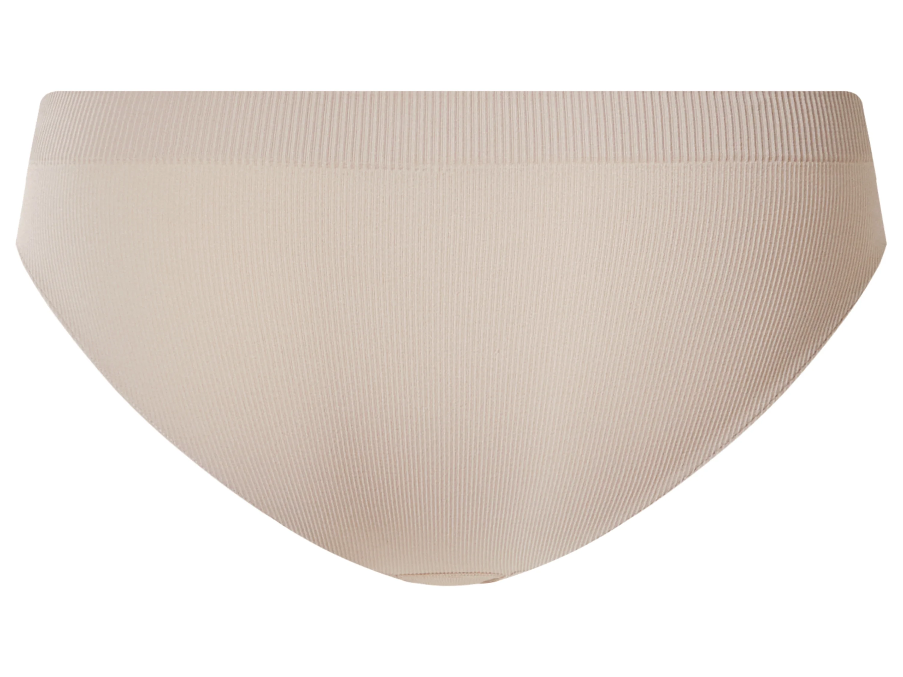 ESMARA® Damen Slip Seamless (Grau, XL (48/50)) – Bild 4 von 4