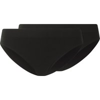 ESMARA® Damen Slip Seamless (Schwarz, S (36/38))