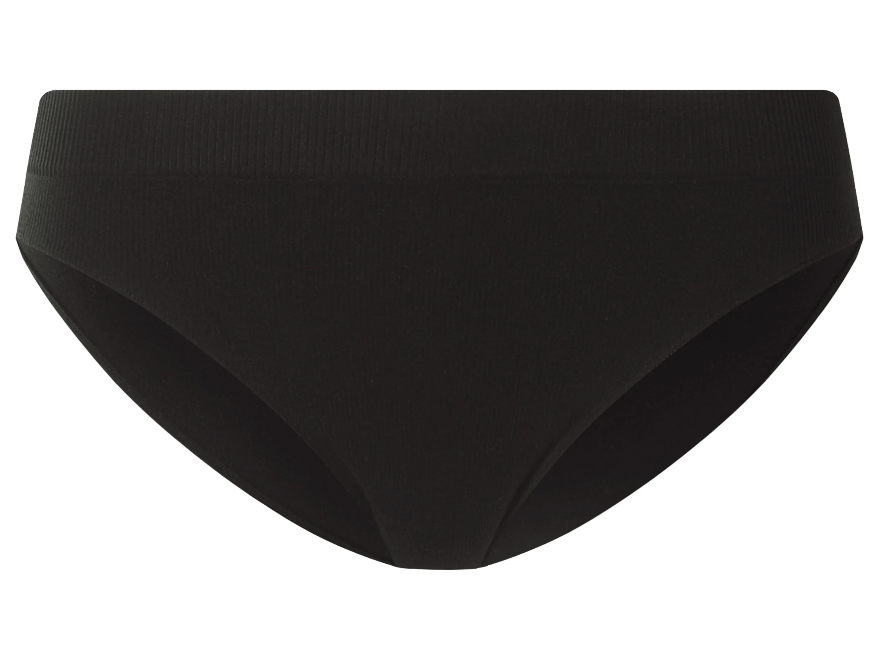 ESMARA® Damen Slip Seamless (Schwarz, L (44/46)) – Bild 2 von 4