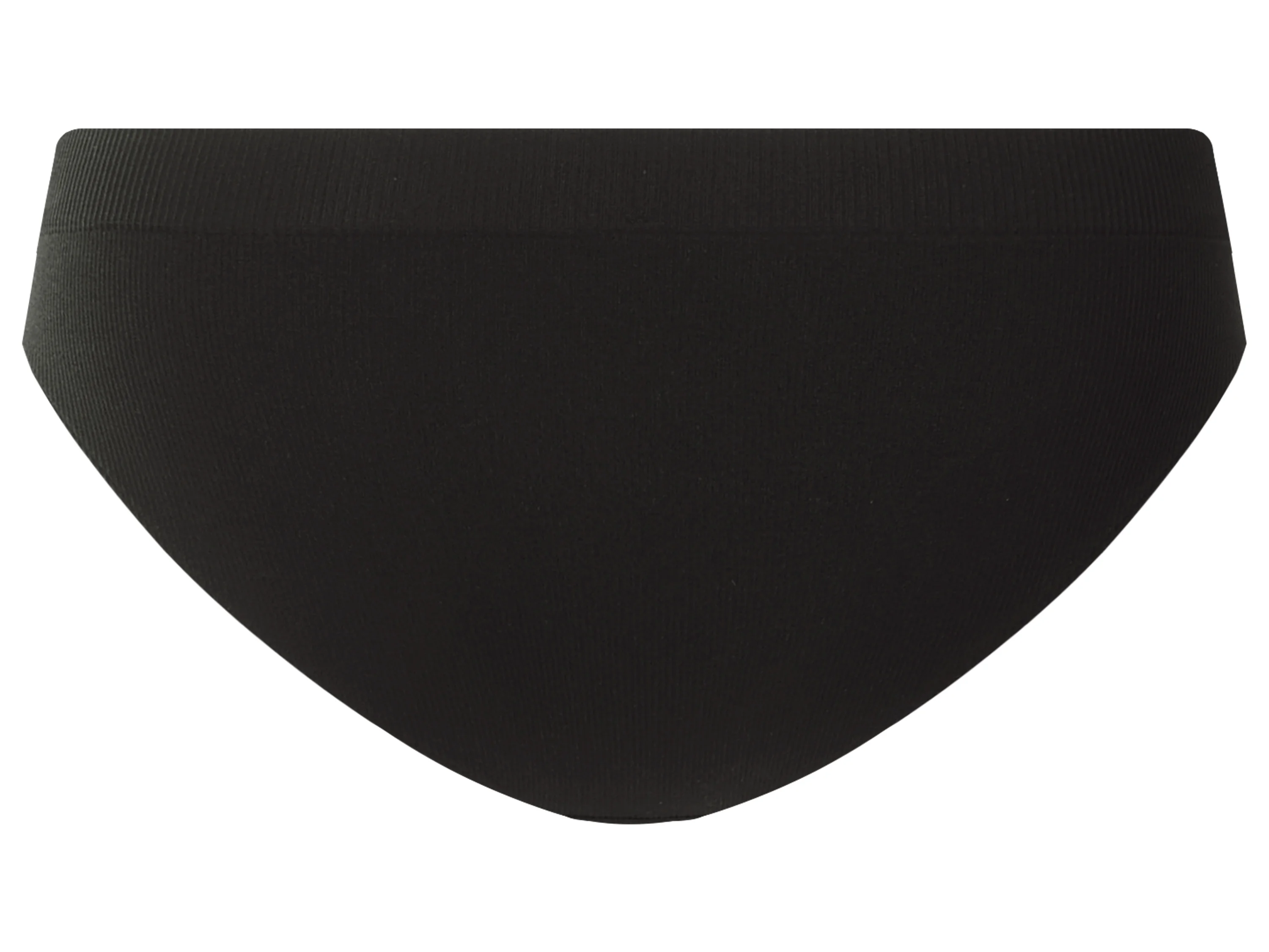 ESMARA® Damen Slip Seamless (Schwarz, L (44/46)) – Bild 4 von 4