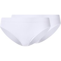 ESMARA® Damen Slip Seamless (Weiß, M (40/42))