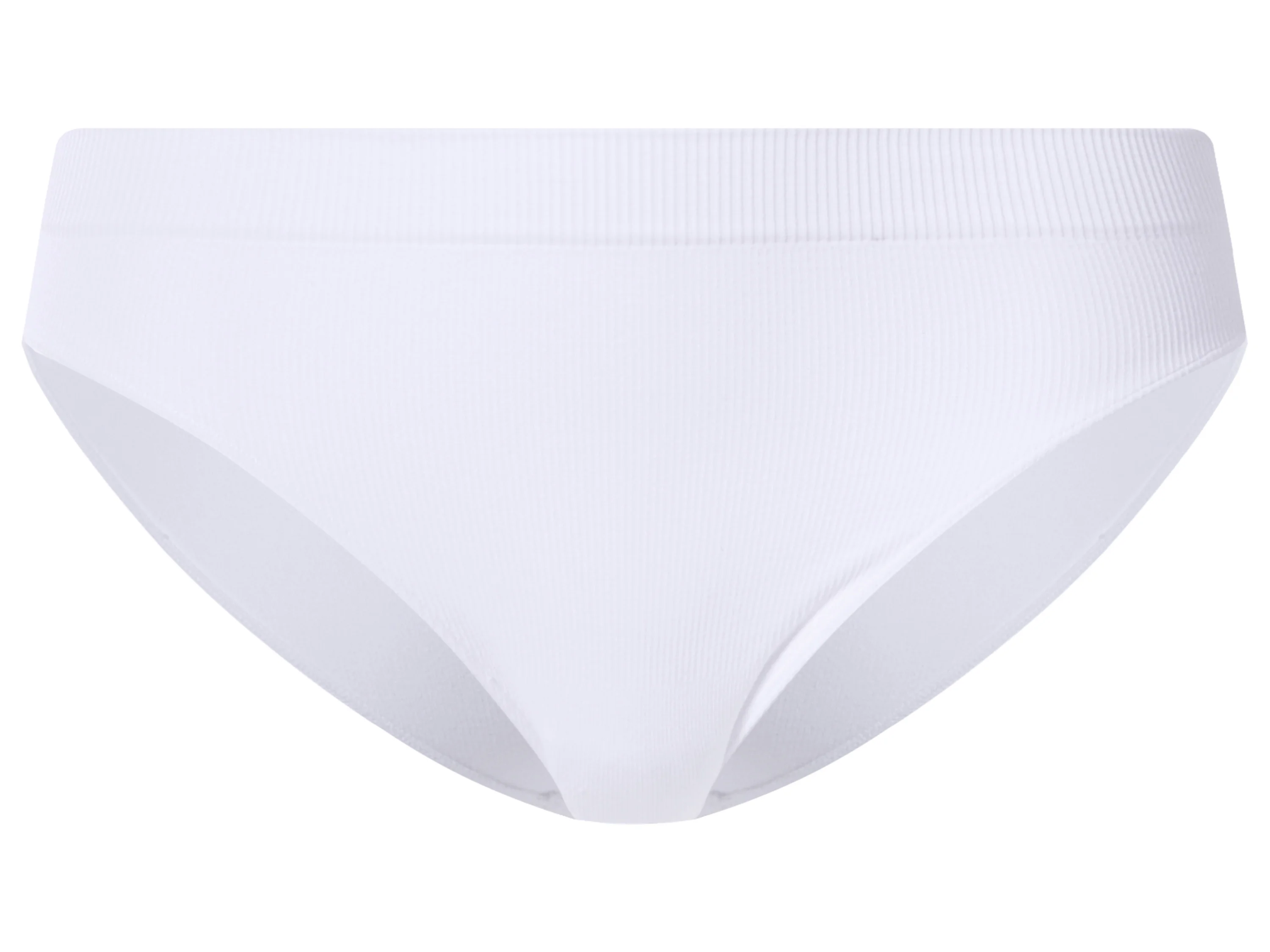 ESMARA® Damen Slip Seamless (Weiß, M (40/42)) – Bild 2 von 4