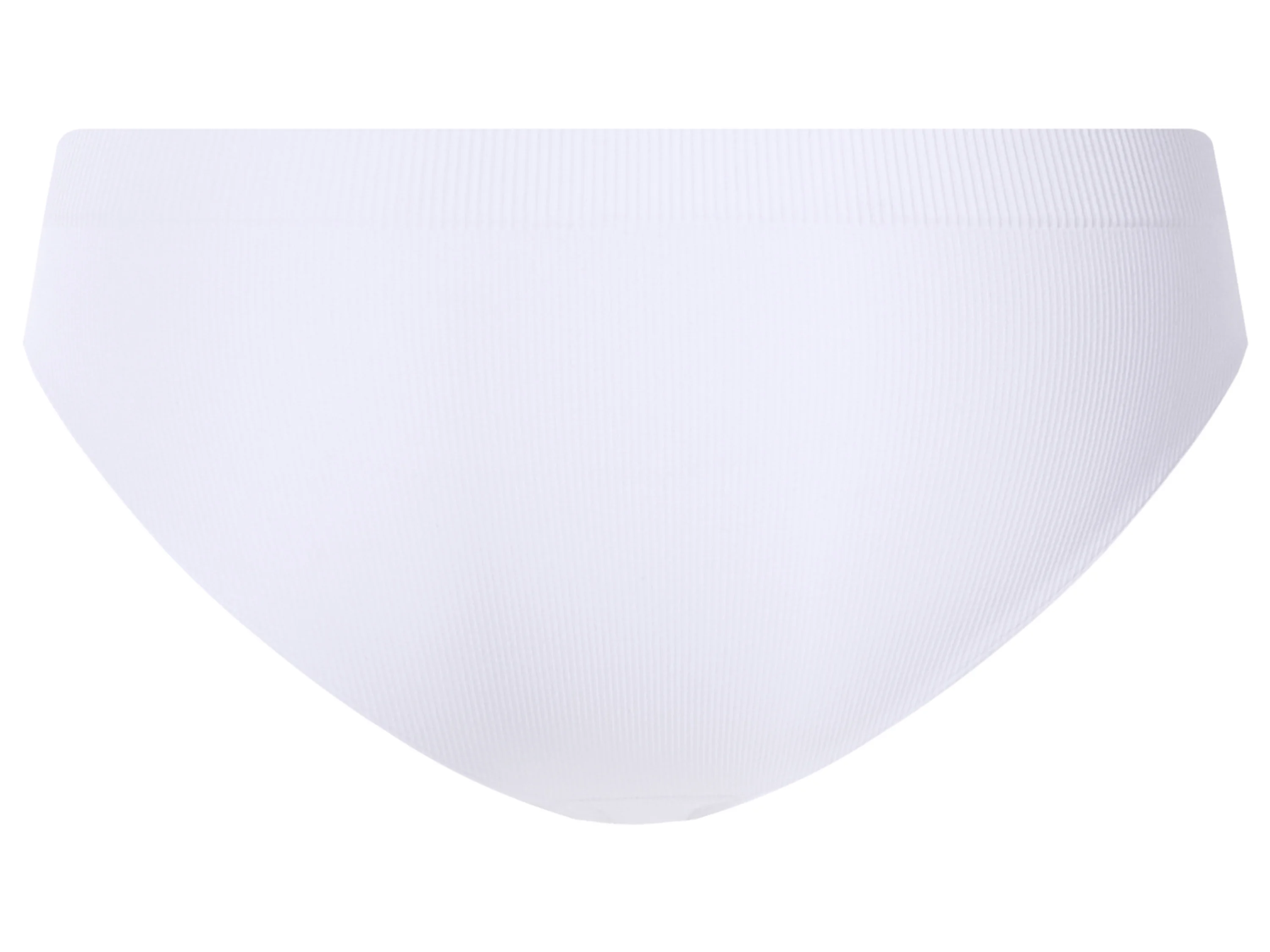 ESMARA® Damen Slip Seamless (Weiß, M (40/42)) – Bild 4 von 4