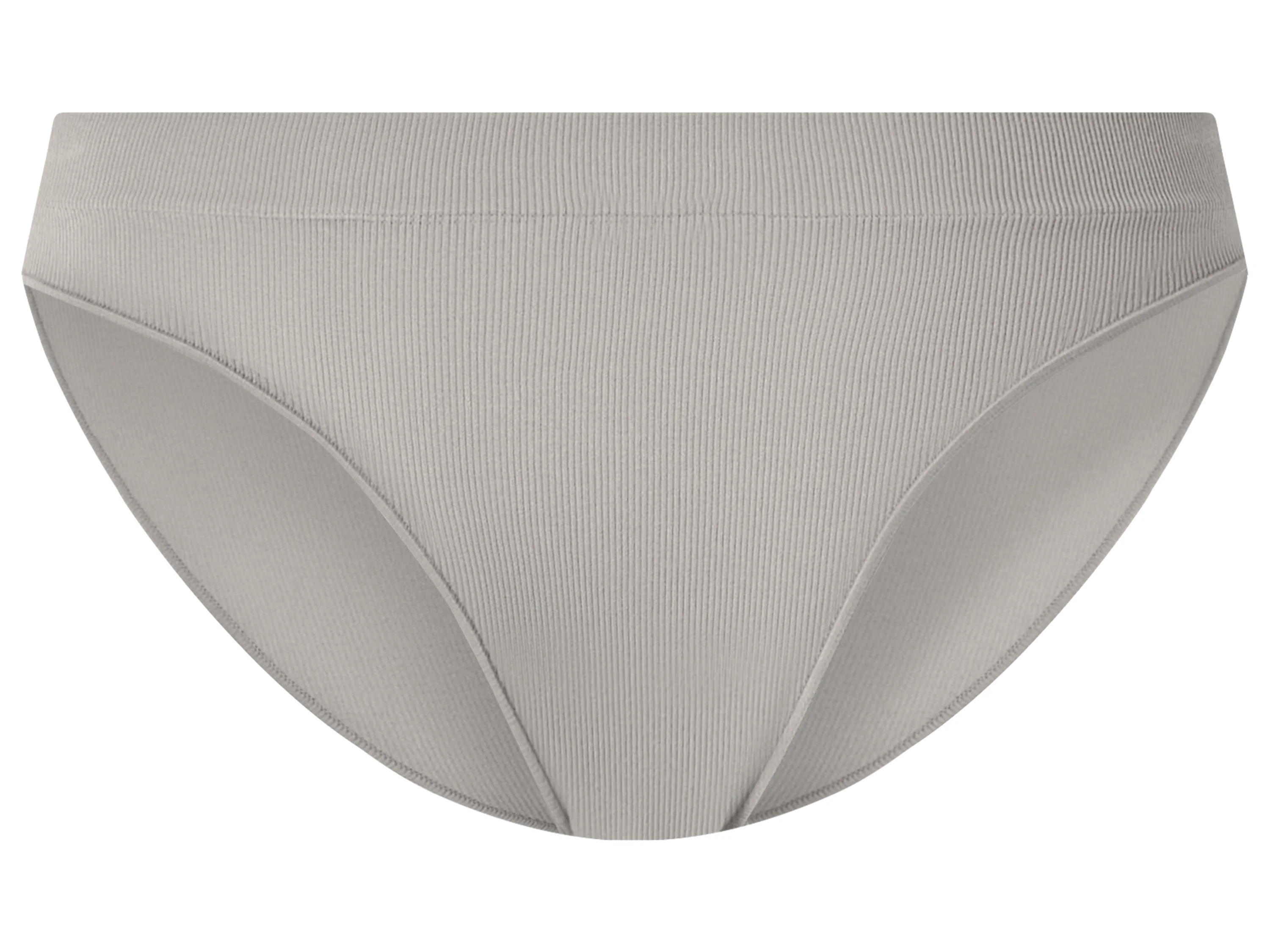 ESMARA® Damen Slips, 3 Stück, seamless (anthrazit/creme, L(44/46)) – Bild 3 von 4