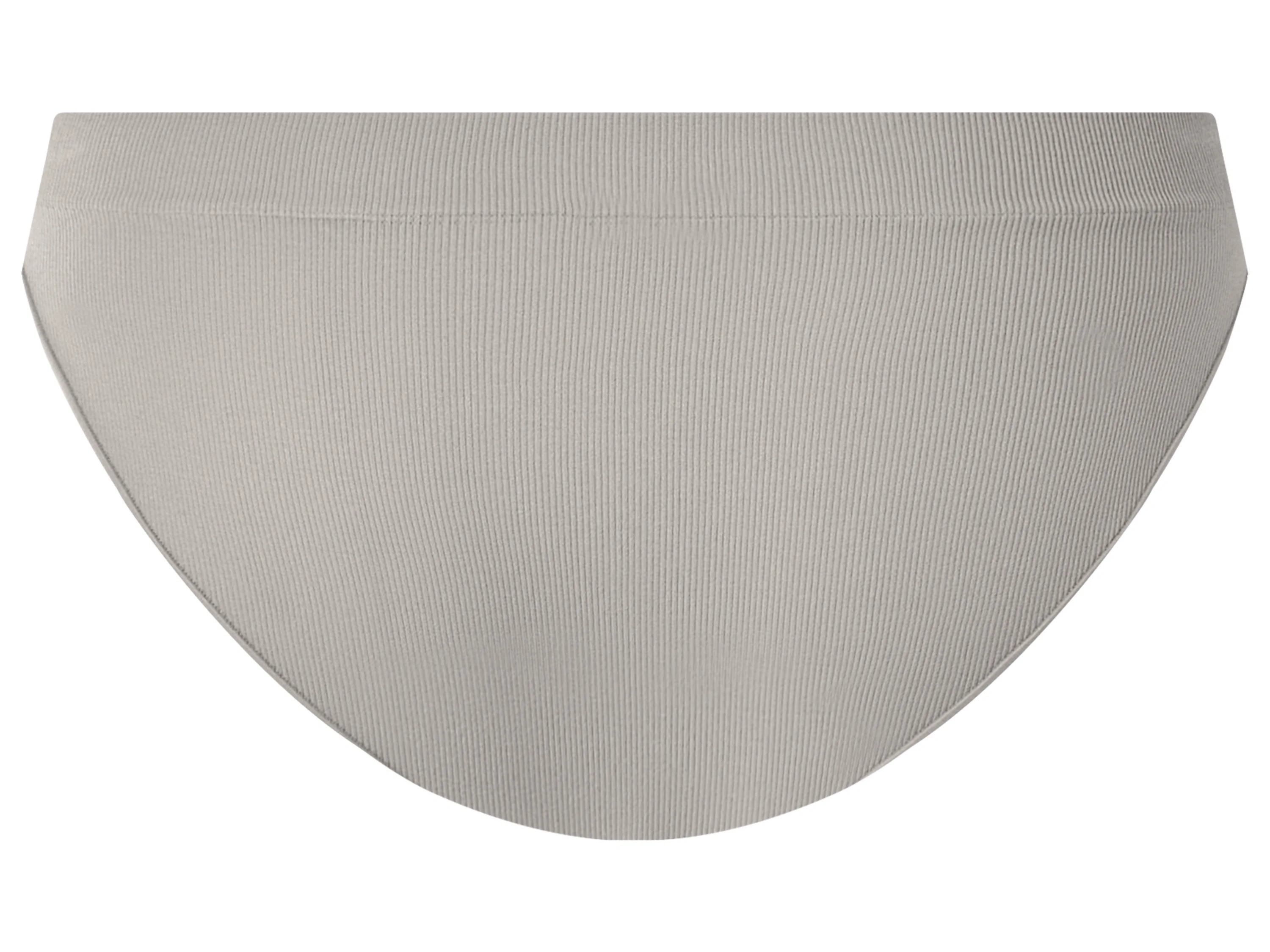 ESMARA® Damen Slips, 3 Stück, seamless (anthrazit/creme, L(44/46)) – Bild 4 von 4