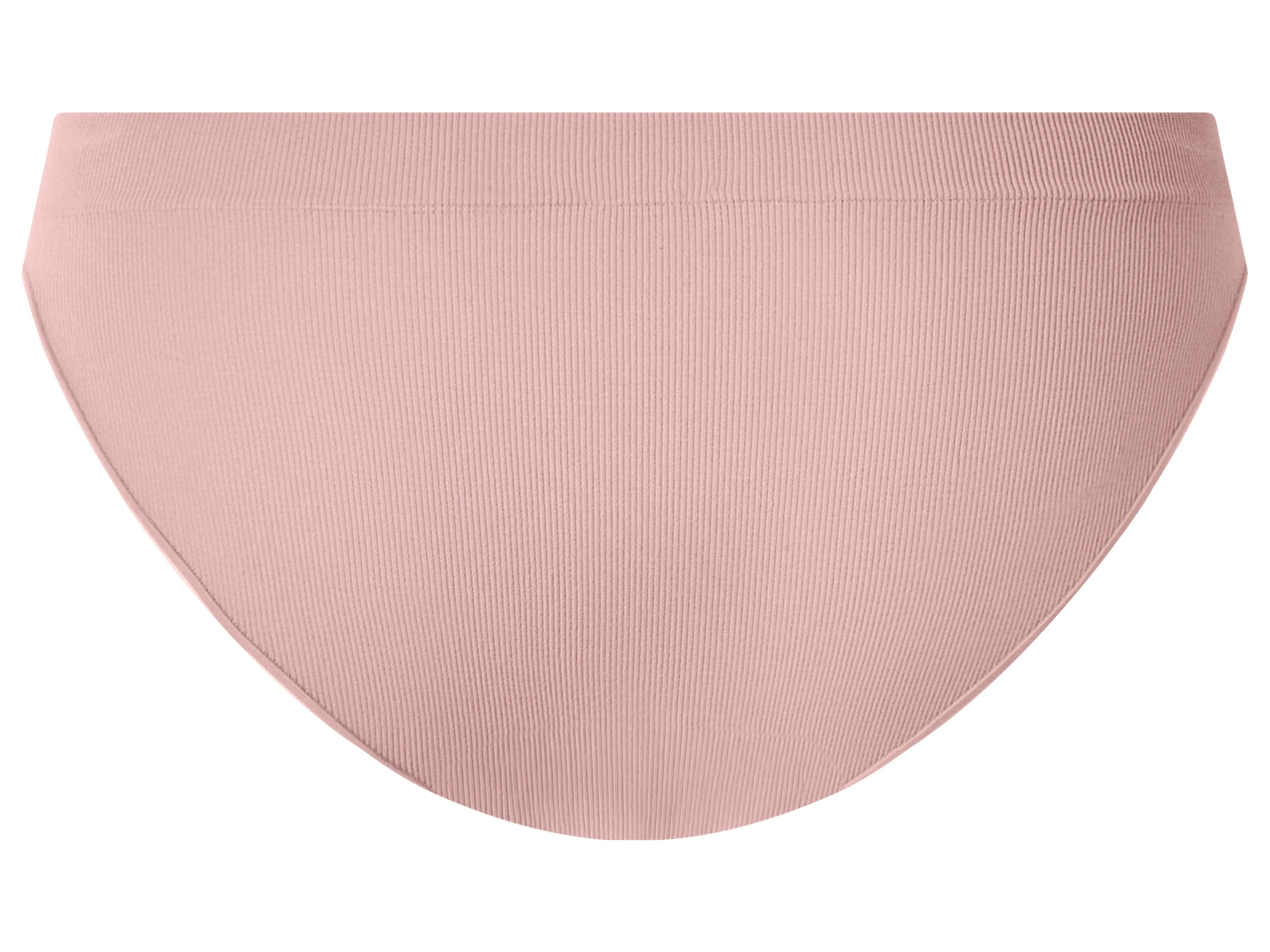 ESMARA® Damen Slips, 3 Stück, seamless (rot/rosé, L(44/46)) – Bild 4 von 4