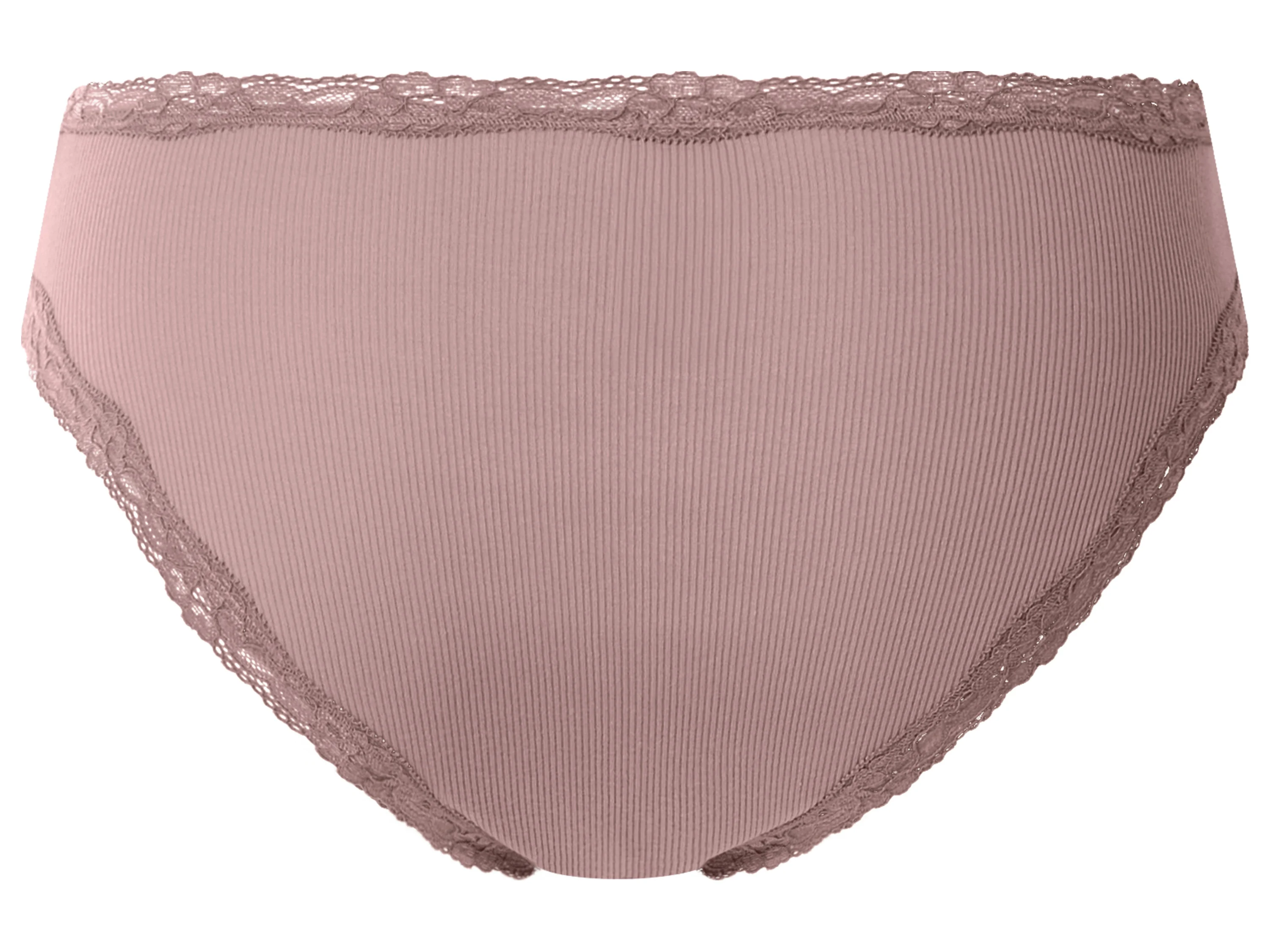 ESMARA® Damen Slips, 5 Stück (rot/pink/rosa, L(44/46)) – Bild 4 von 4