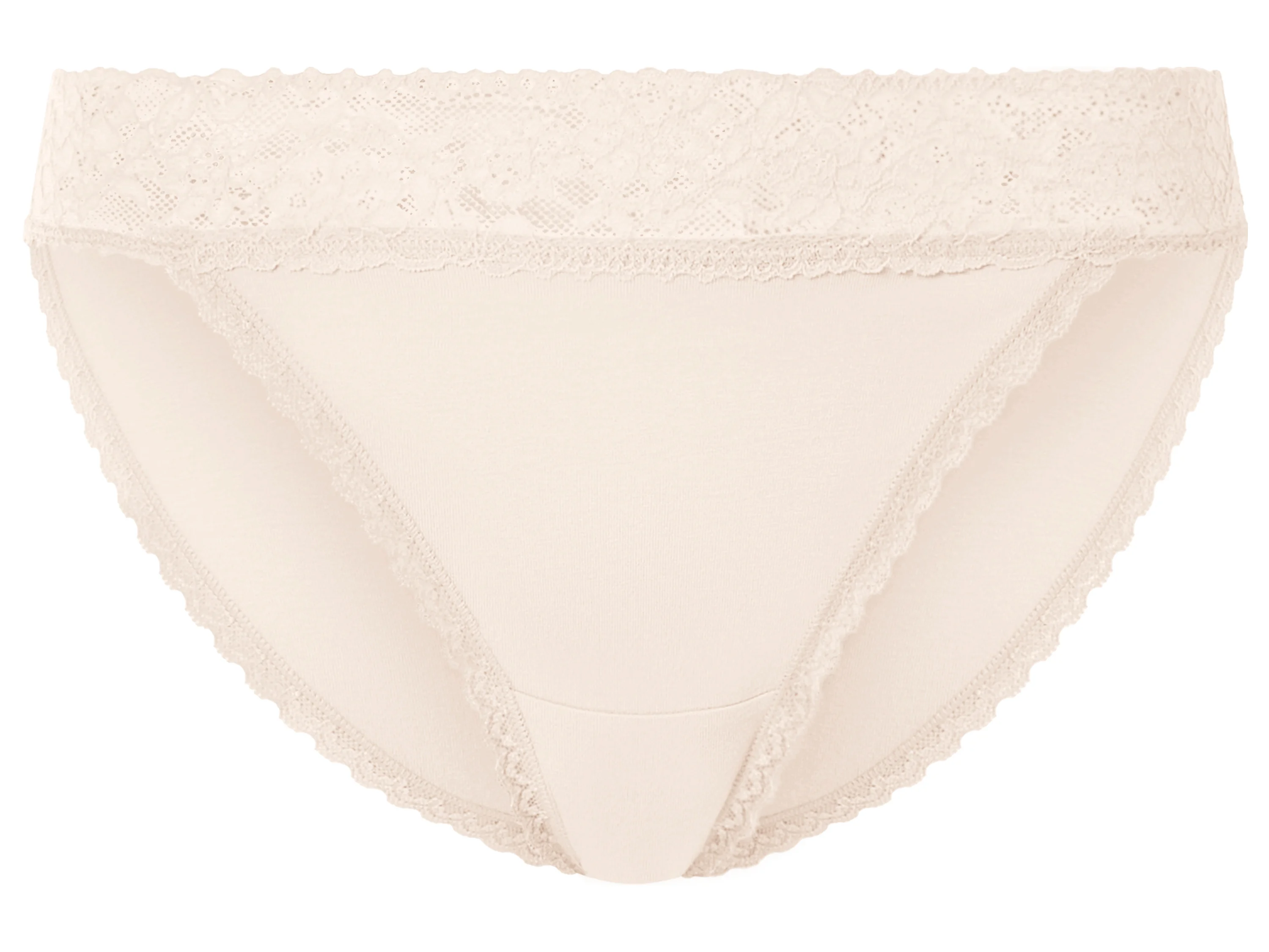 ESMARA® Damen Slips, 5 Stück (grau/creme, XL(48/50)) – Bild 3 von 4