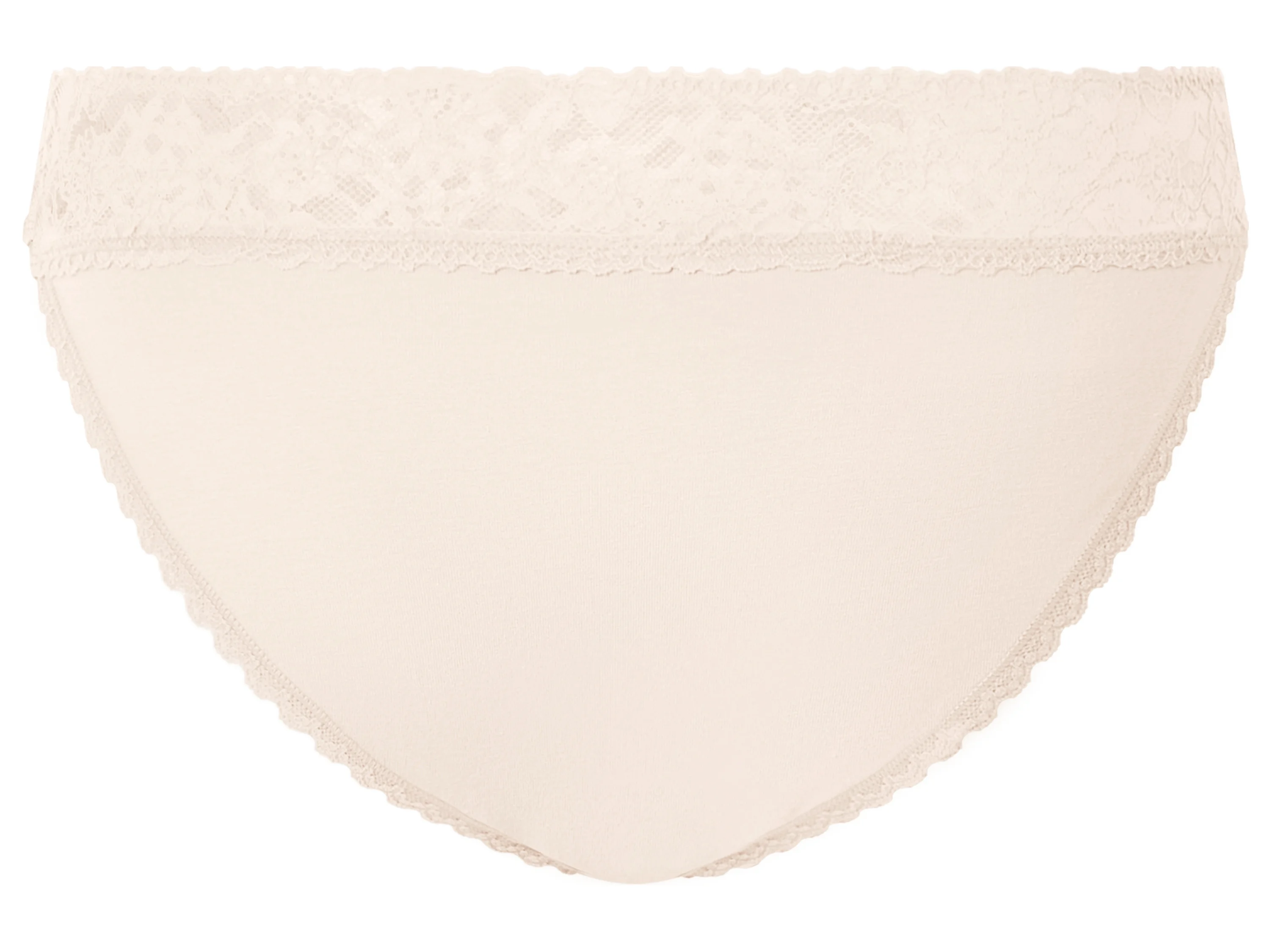 ESMARA® Damen Slips, 5 Stück (grau/creme, XL(48/50)) – Bild 4 von 4