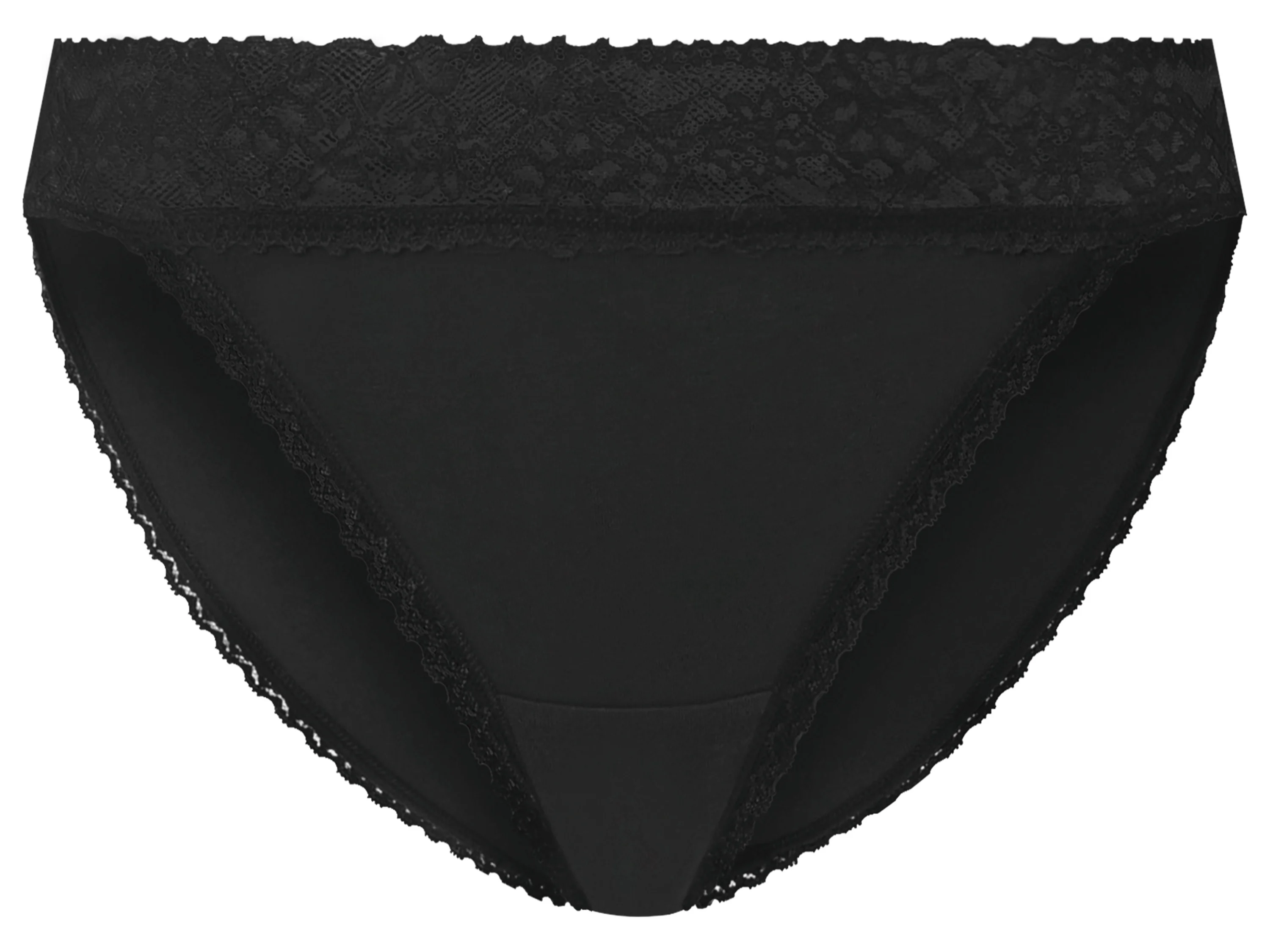 ESMARA® Damen Slips, 5 Stück (Schwarz, M(40/42)) – Bild 3 von 4