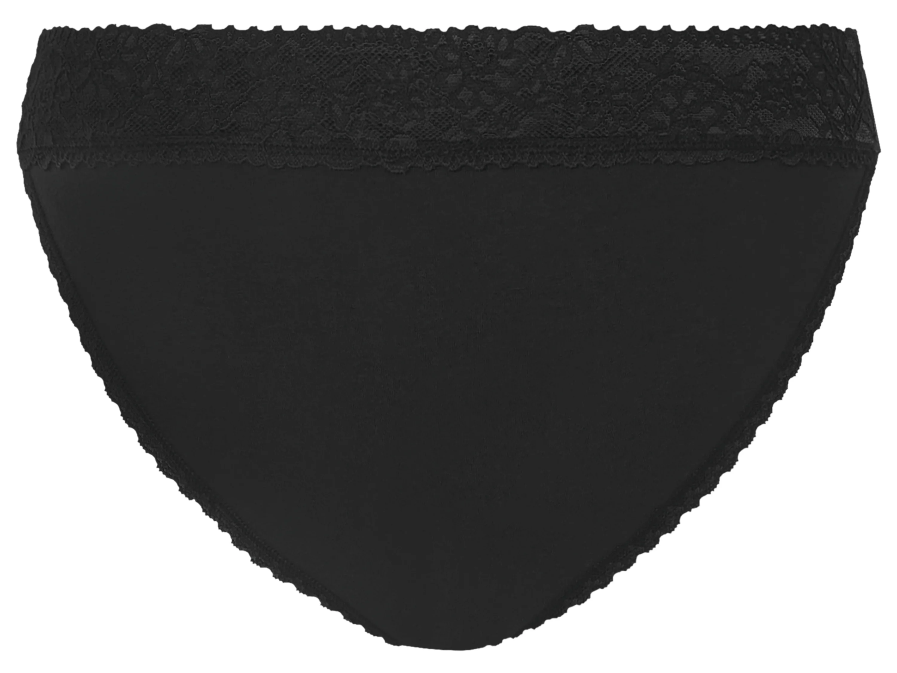 ESMARA® Damen Slips, 5 Stück (Schwarz, M(40/42)) – Bild 4 von 4