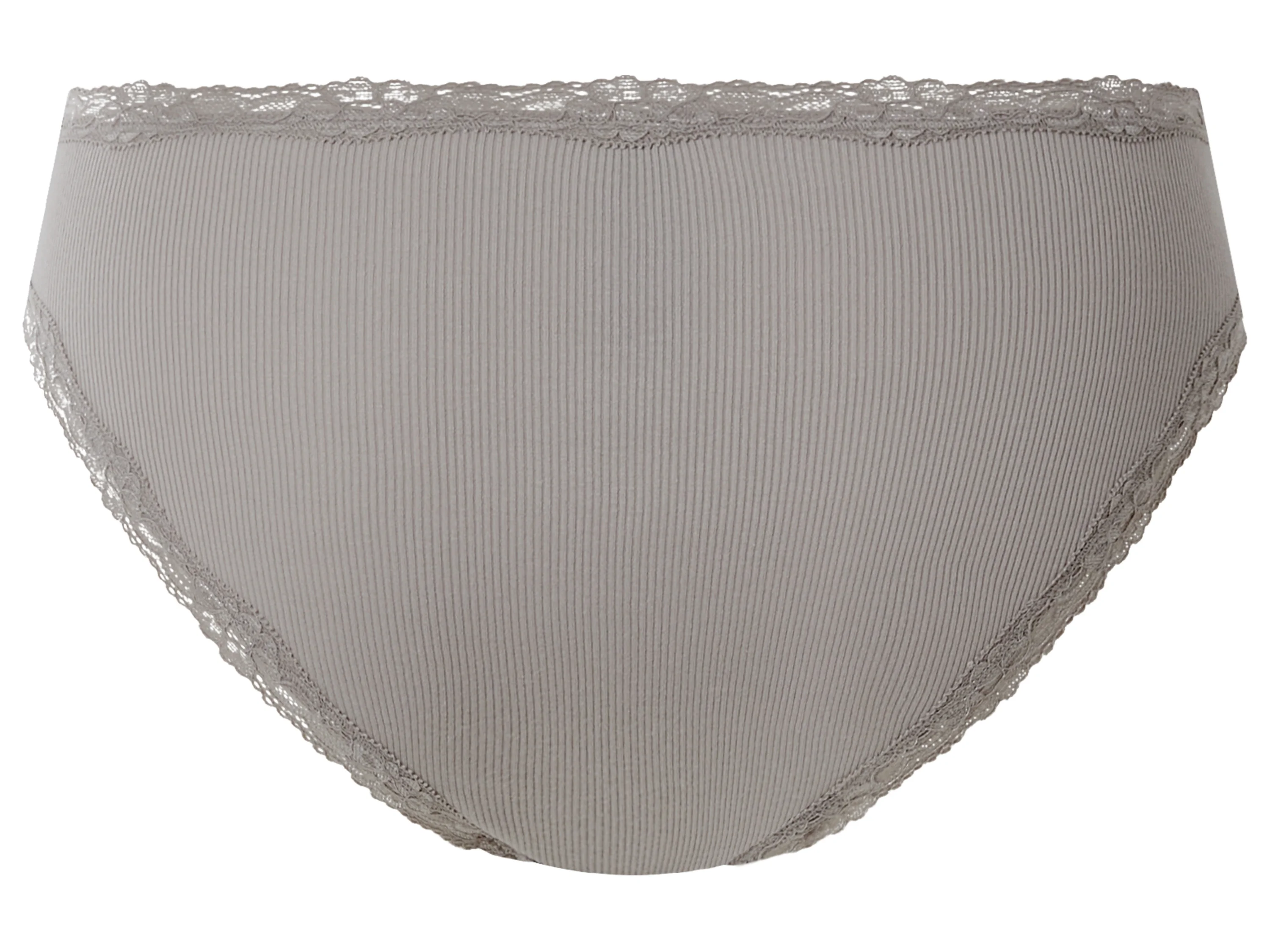 ESMARA® Damen Slips, 5 Stück (dunkelgrau/grau/rosa, XS(32/34)) – Bild 4 von 4