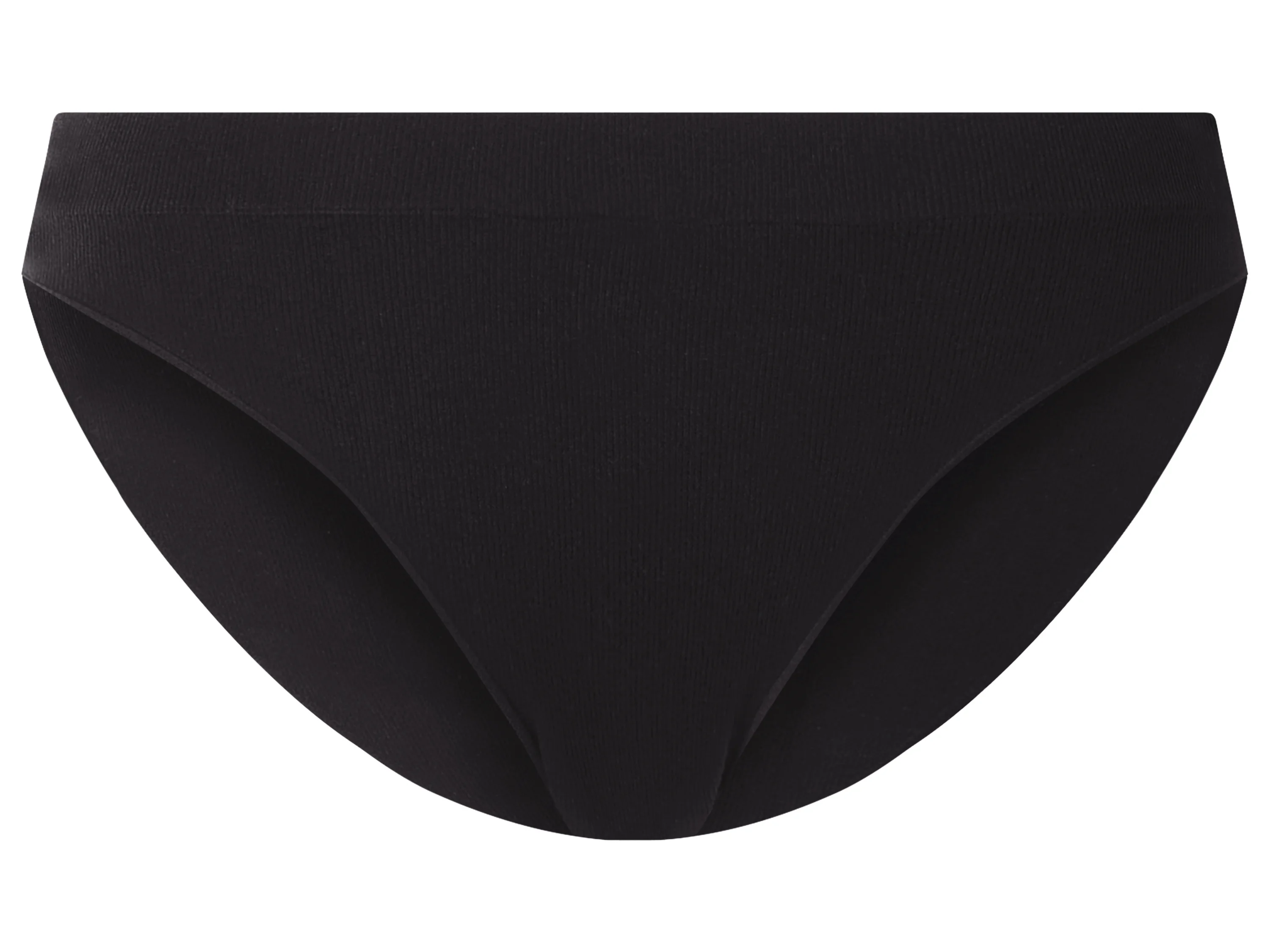 ESMARA® Damen Slips, 3 Stück, seamless (Schwarz, S(36/38)) – Bild 3 von 4