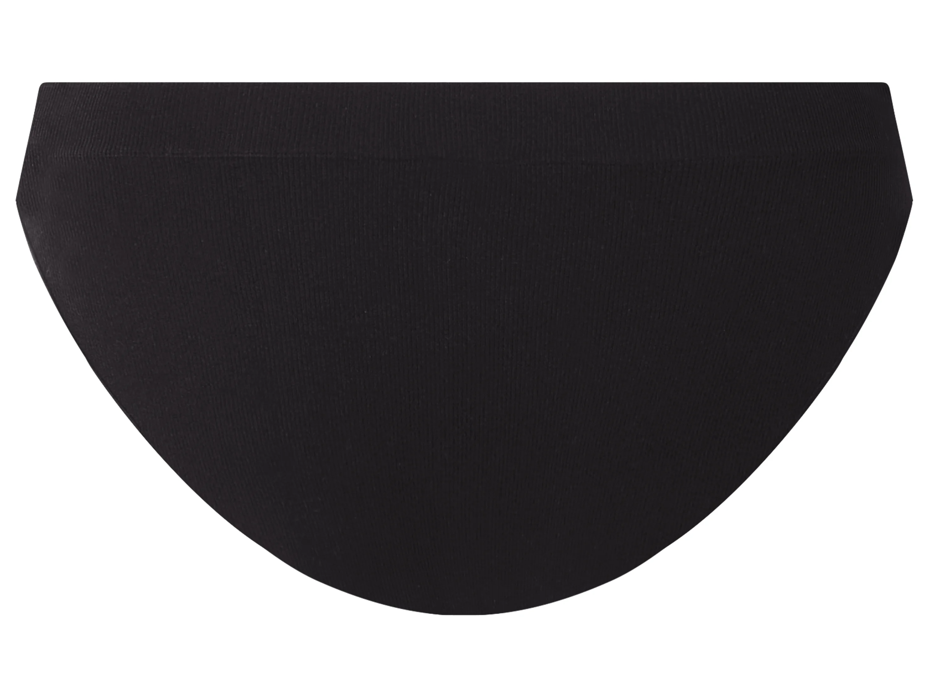 ESMARA® Damen Slips, 3 Stück, seamless (Schwarz, S(36/38)) – Bild 4 von 4