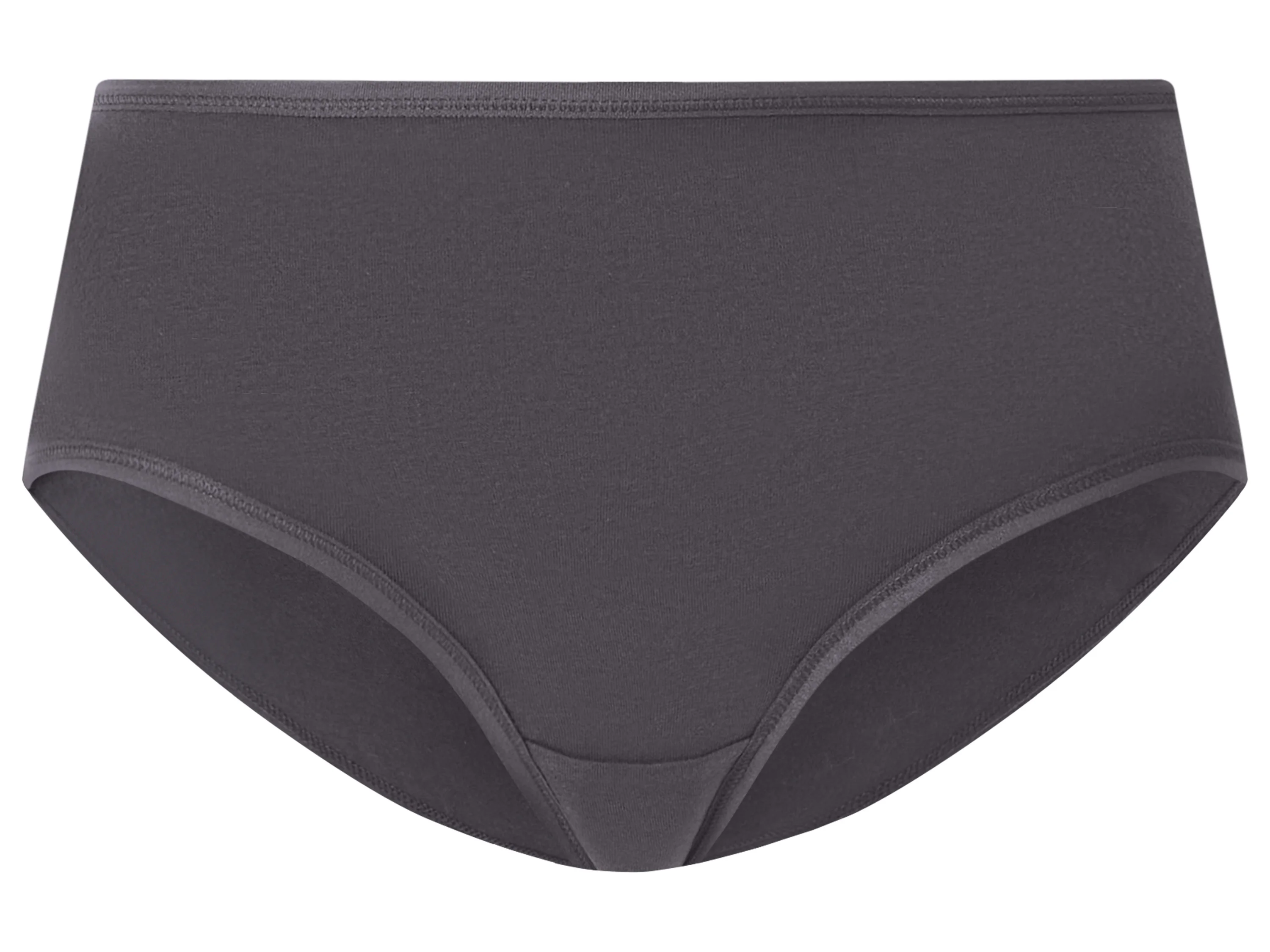ESMARA® Damen Slips, 5 Stück (grau/pink, M(40/42)) – Bild 3 von 4