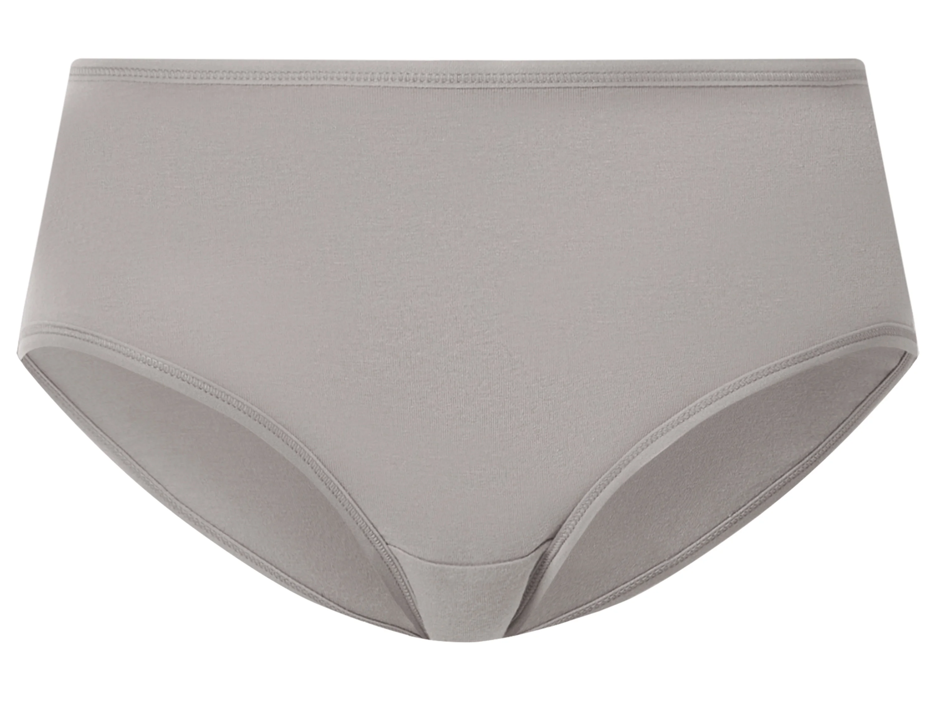 ESMARA® Damen Slips, 5 Stück (grau/pink, M(40/42)) – Bild 4 von 4