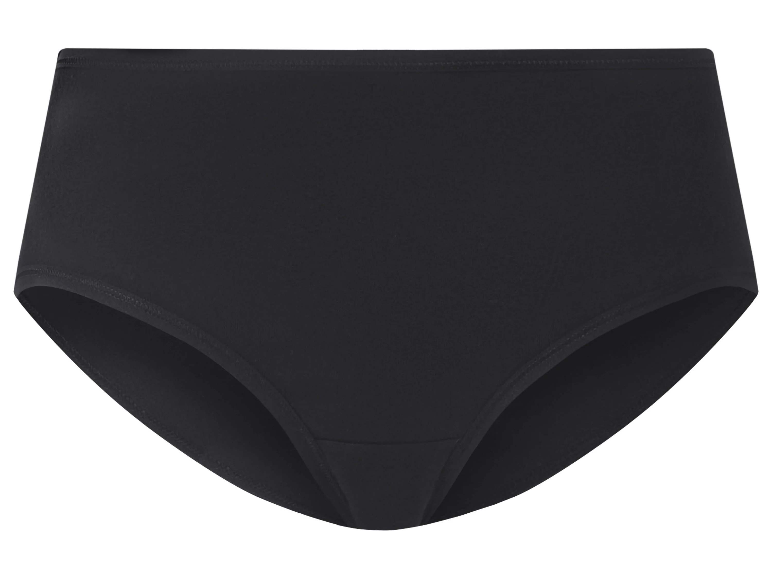 ESMARA® Damen Slips, 5 Stück (Schwarz, S(36/38)) – Bild 3 von 4