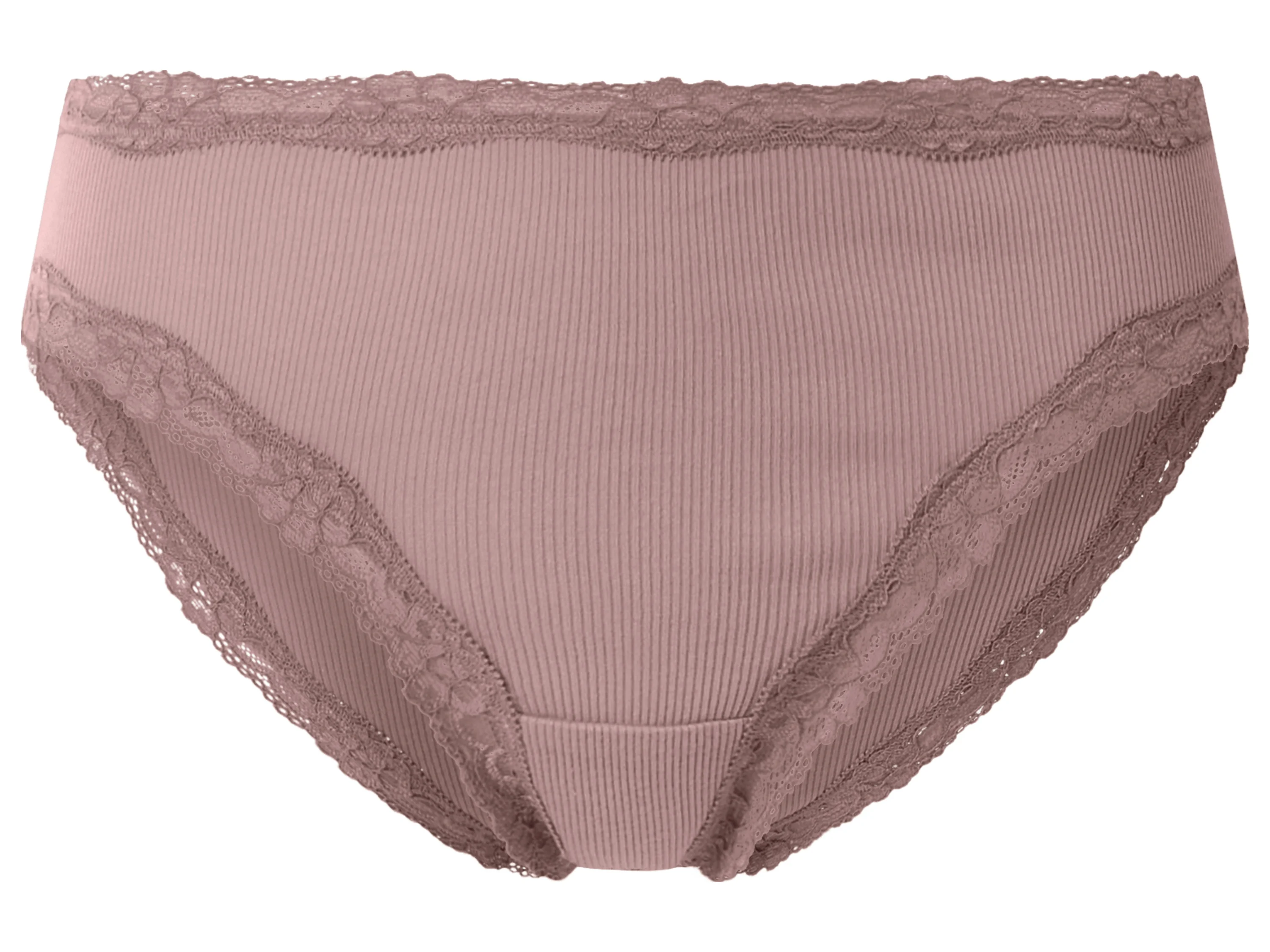 ESMARA® Damen Slips, 5 Stück (rot/pink/rosa, S(36/38)) – Bild 3 von 4