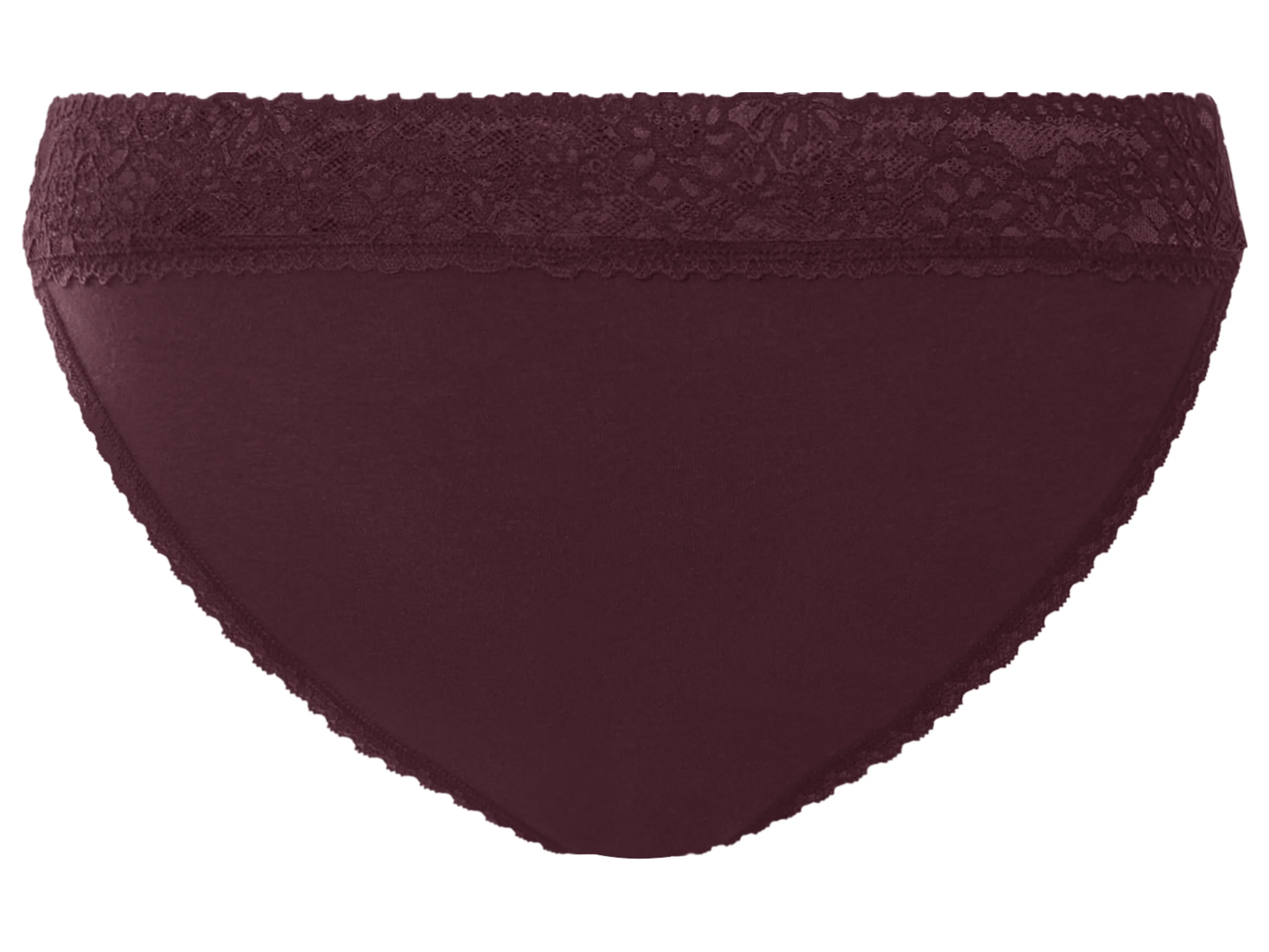 ESMARA® Damen Slips, 5 Stück (rot/rosé, XS(32/34)) – Bild 4 von 4