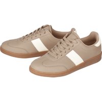 ESMARA® Damen Sneaker (beige/weiß, 38)