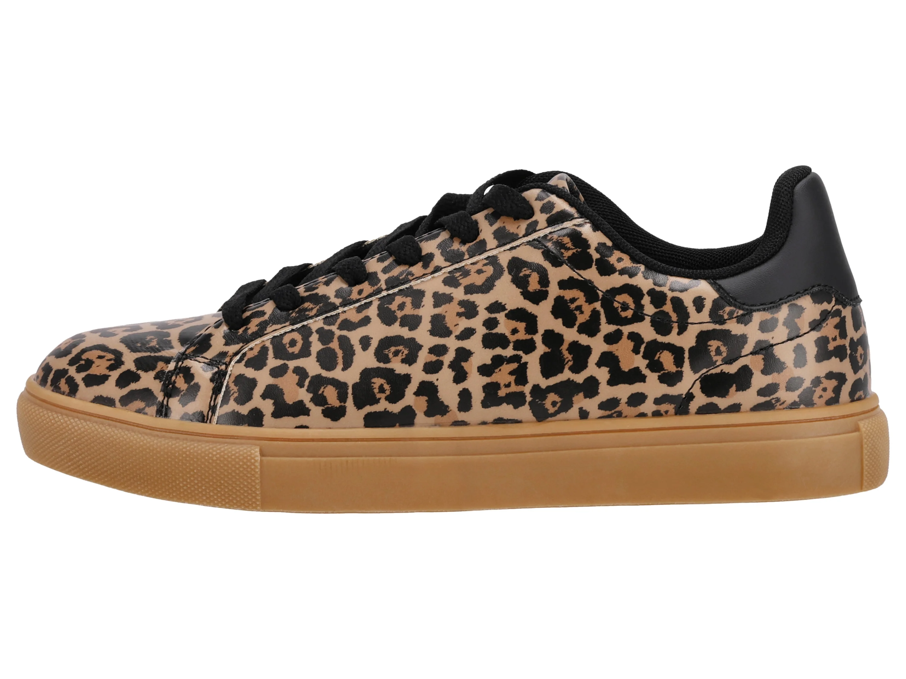 ESMARA® Damen Sneaker (gemustert/beige/schwarz, 36) – Bild 3 von 4