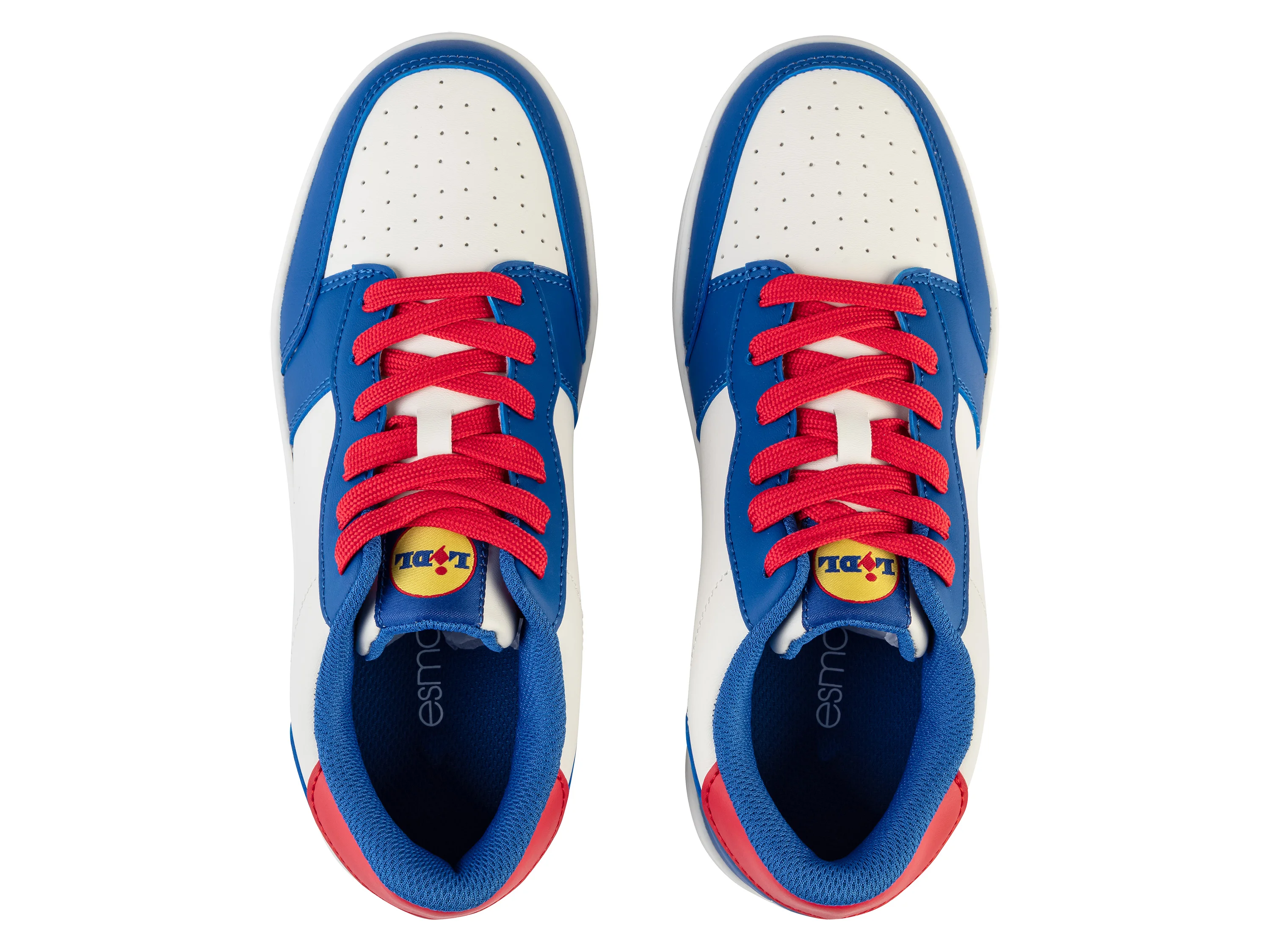 ESMARA® Damen Sneaker Lidl (Blau, 36) – Bild 3 von 4