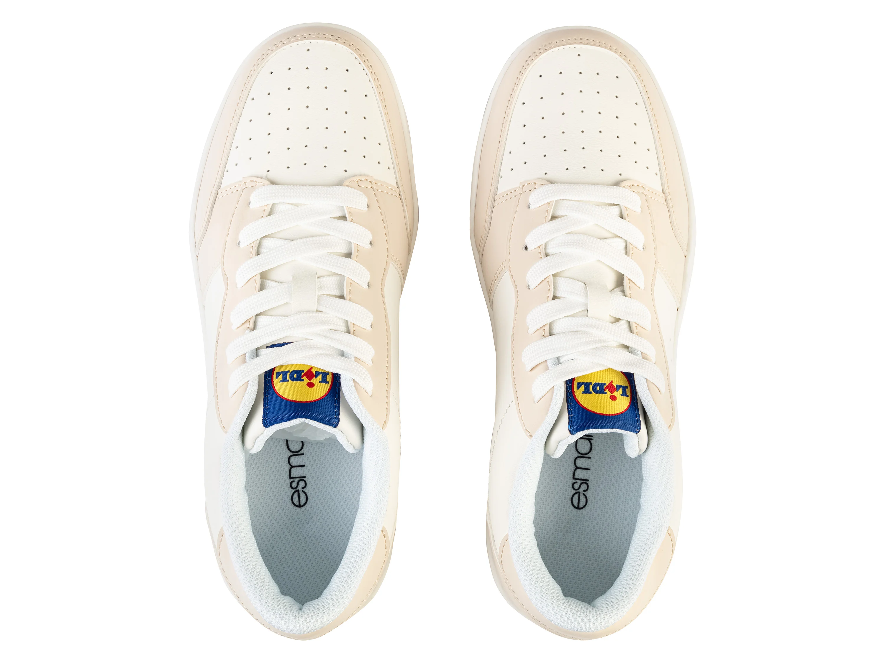 ESMARA® Damen Sneaker Lidl (Weiß, 41) – Bild 2 von 4