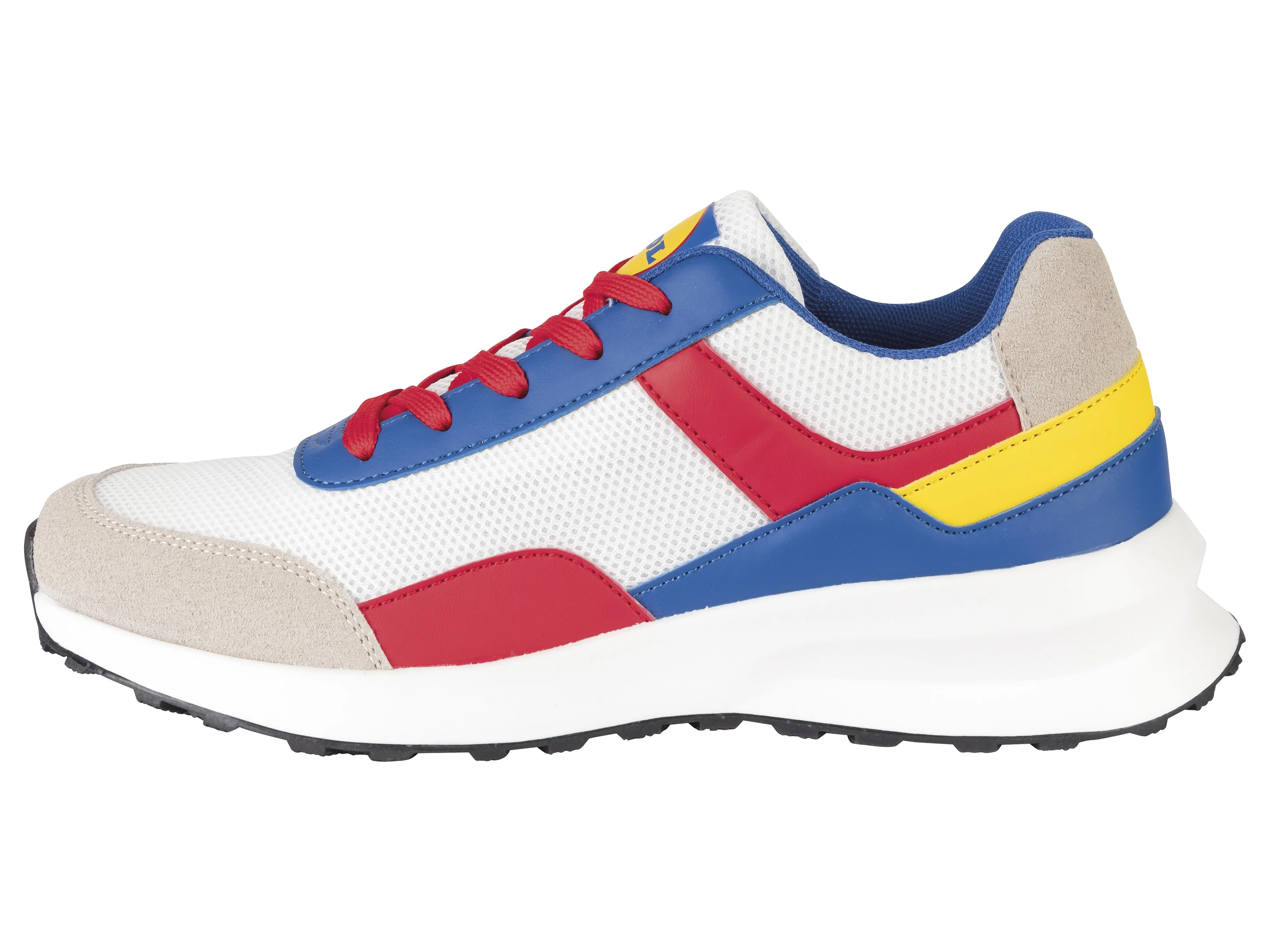 ESMARA® Damen Sneaker Lidl (Weiß, 38) – Bild 2 von 3