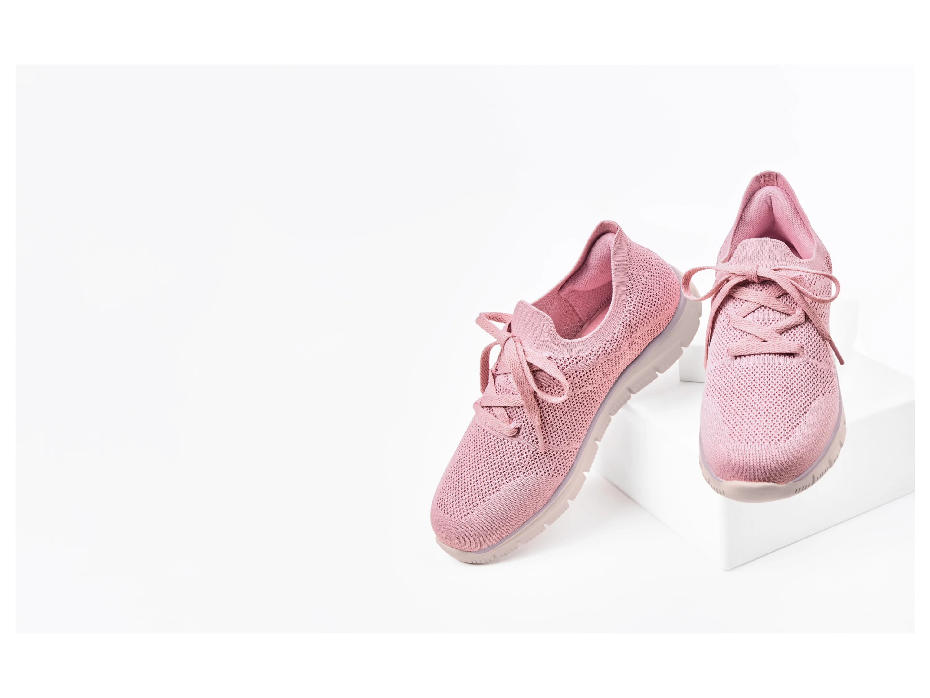 ESMARA® Damen Sneaker (Rosa, 38) – Bild 2 von 4
