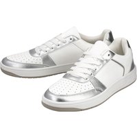 ESMARA® Damen Sneaker (silber/weiß, 37)