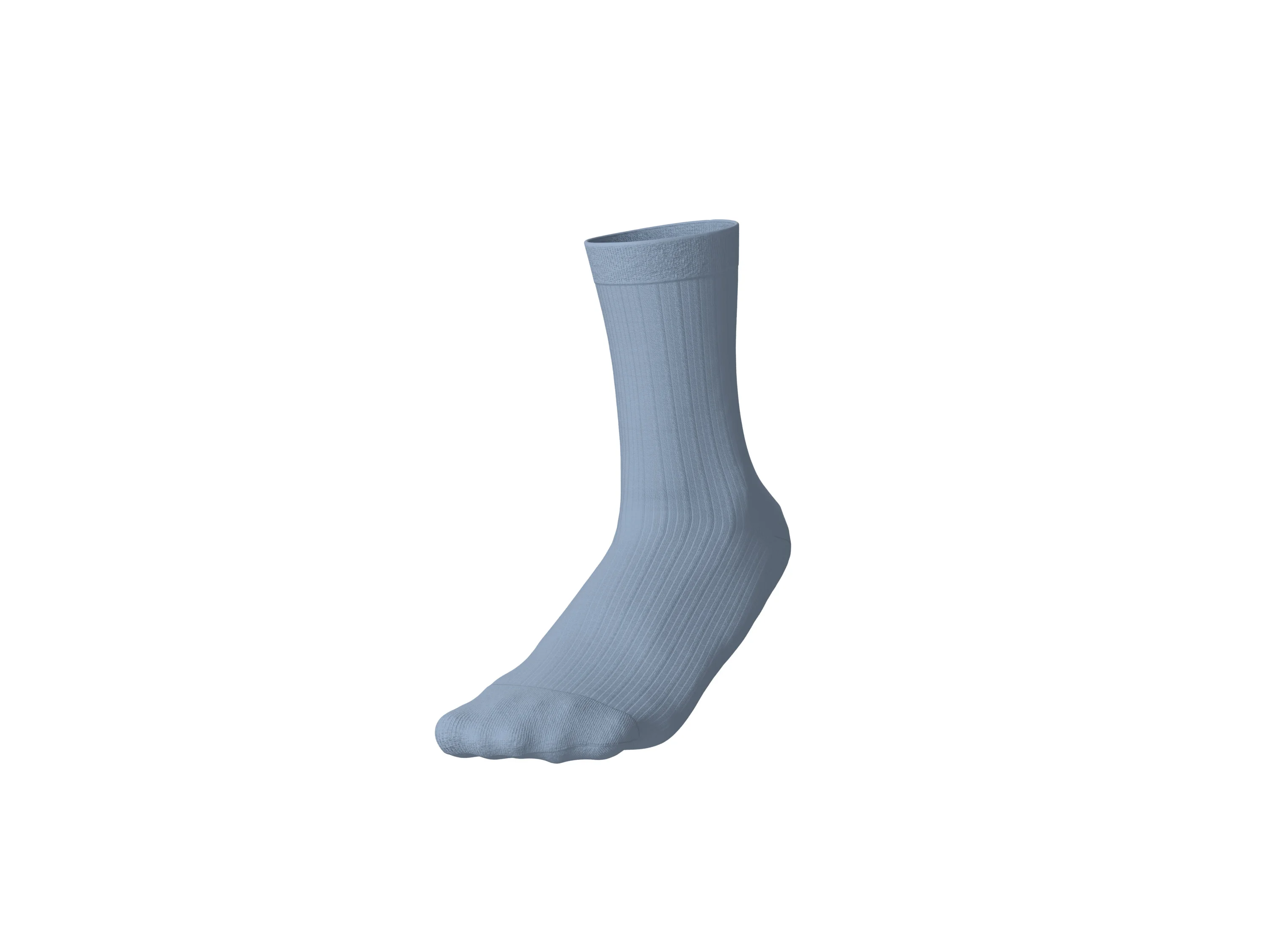 ESMARA® Damen Socken, 5 Paar (blau/weiß/navy, 39-42) – Bild 2 von 4