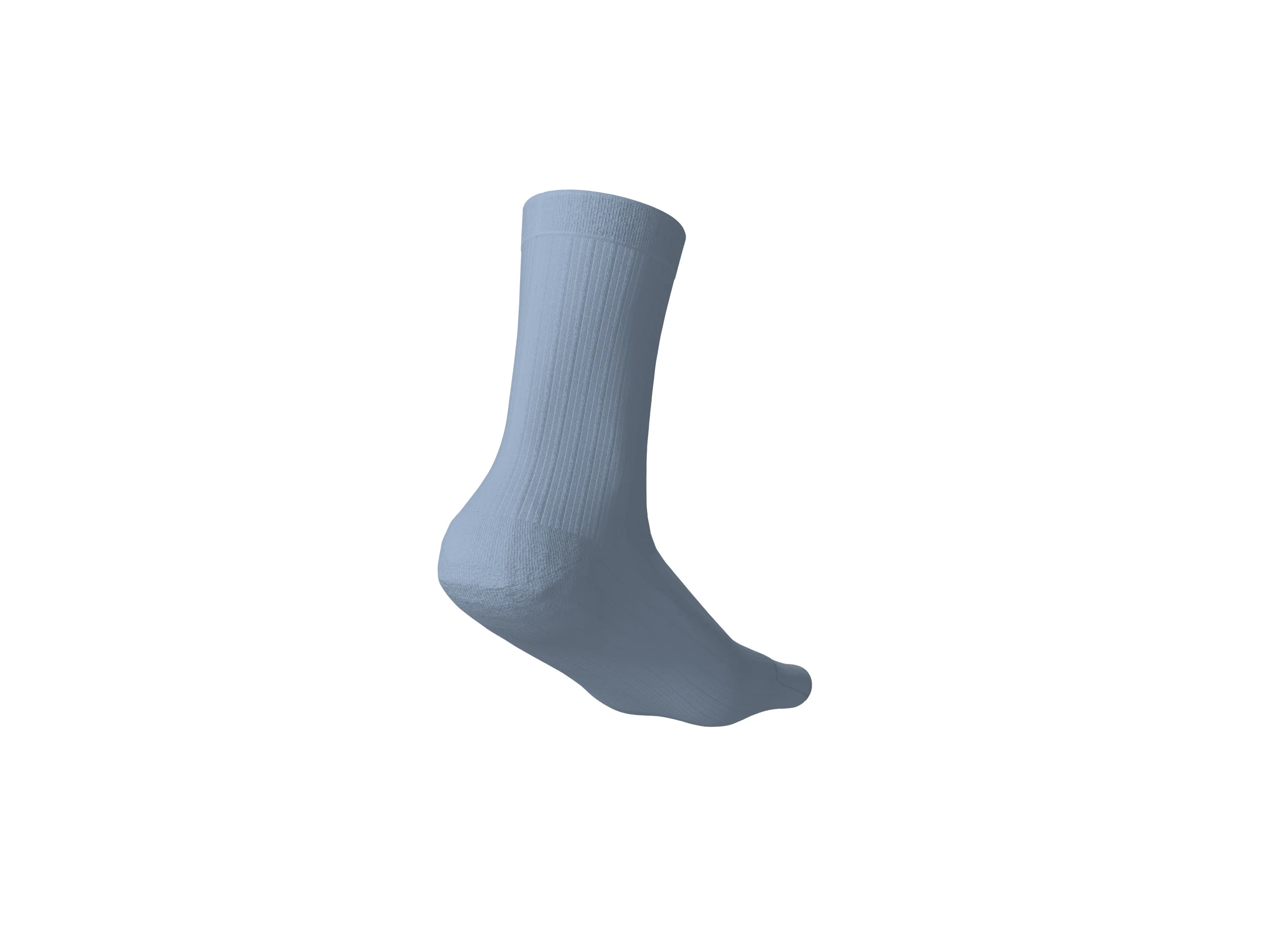 ESMARA® Damen Socken, 5 Paar (blau/weiß/navy, 39-42) – Bild 4 von 4